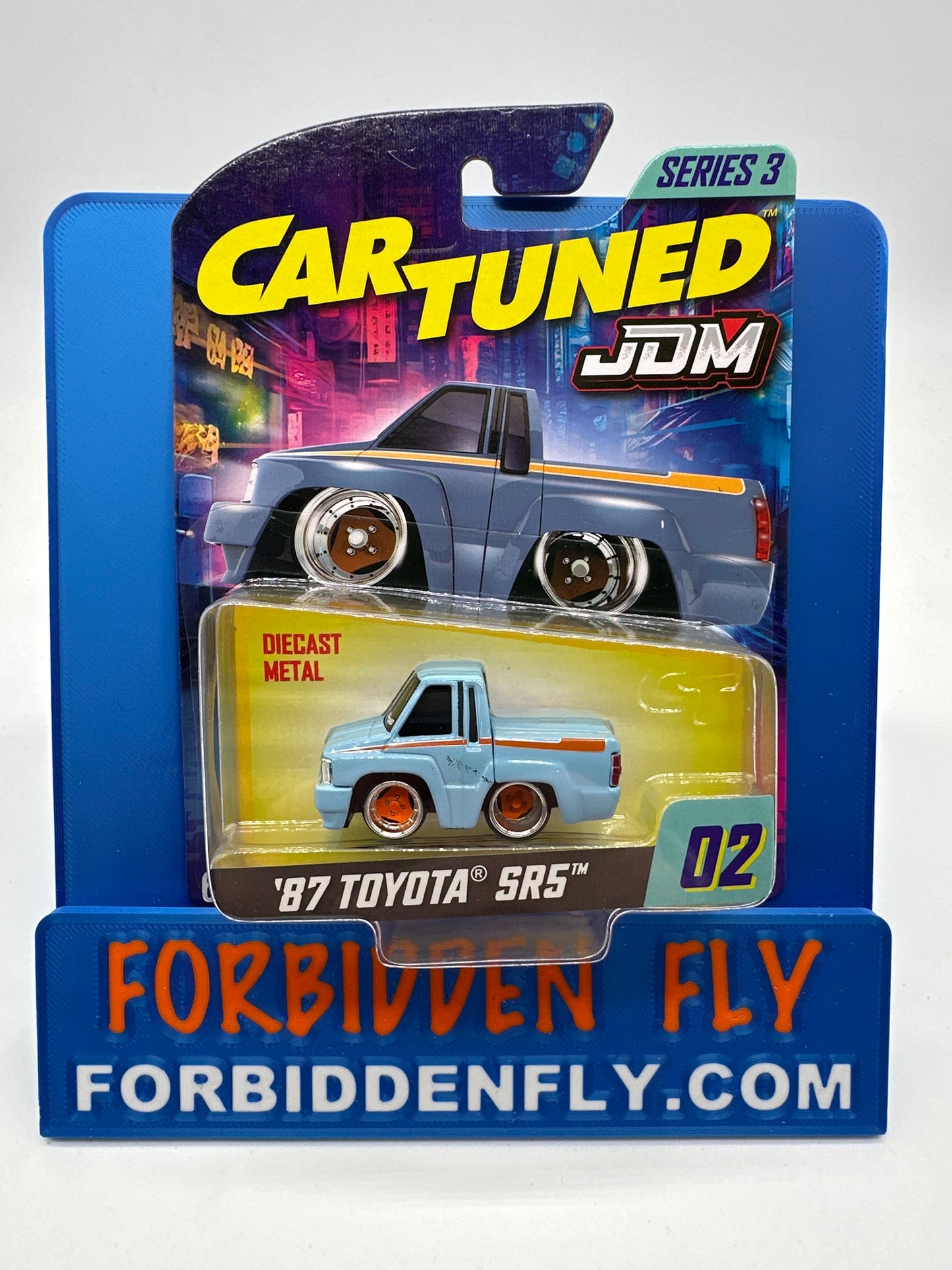 CarTuned - JDM Series 3 - #02 - ‘87 Toyota SR5
