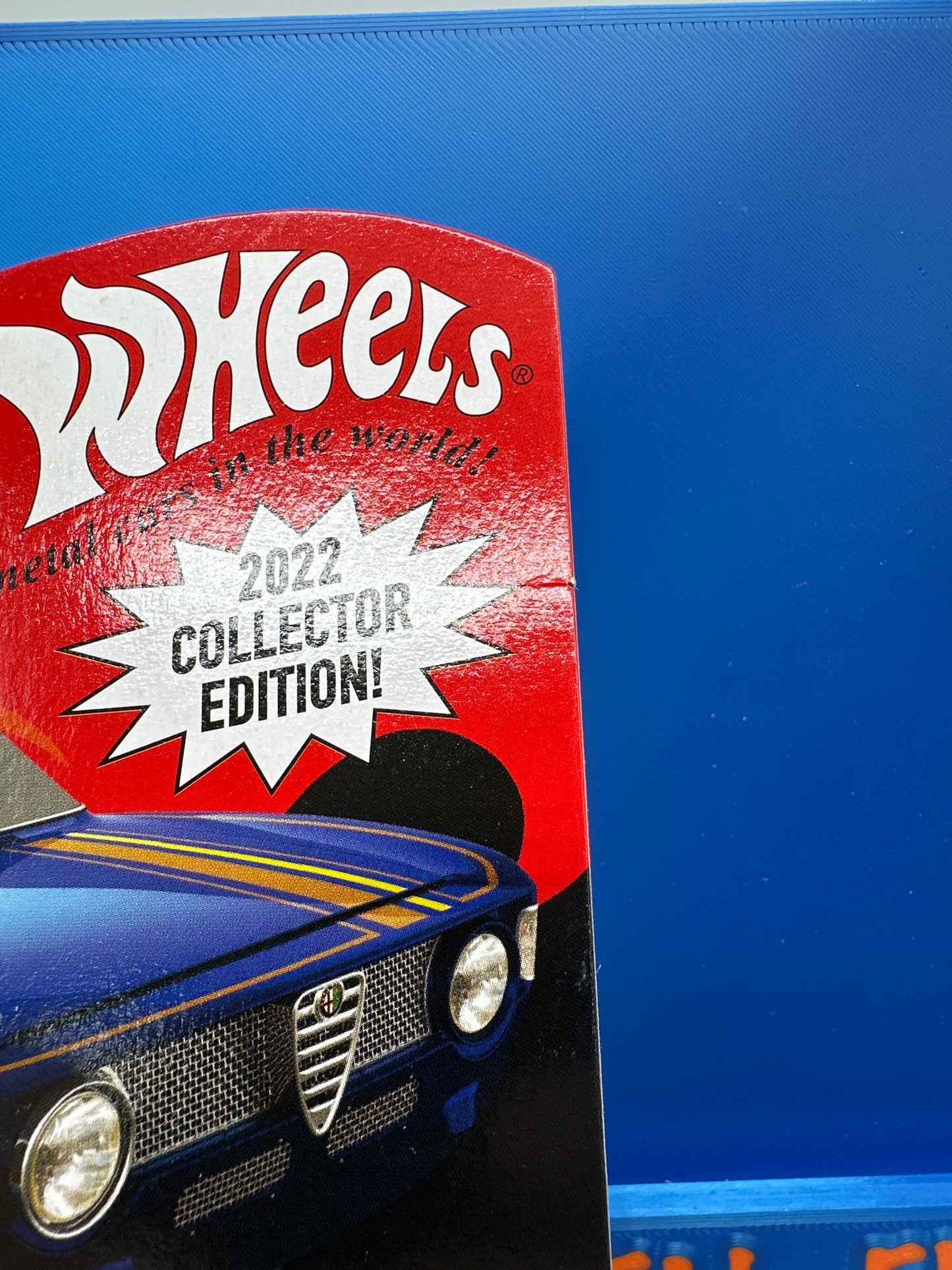Hot Wheels Mail In - 2022 Collector Edition #1 - Alfa Romeo Giulia Sprint GTA