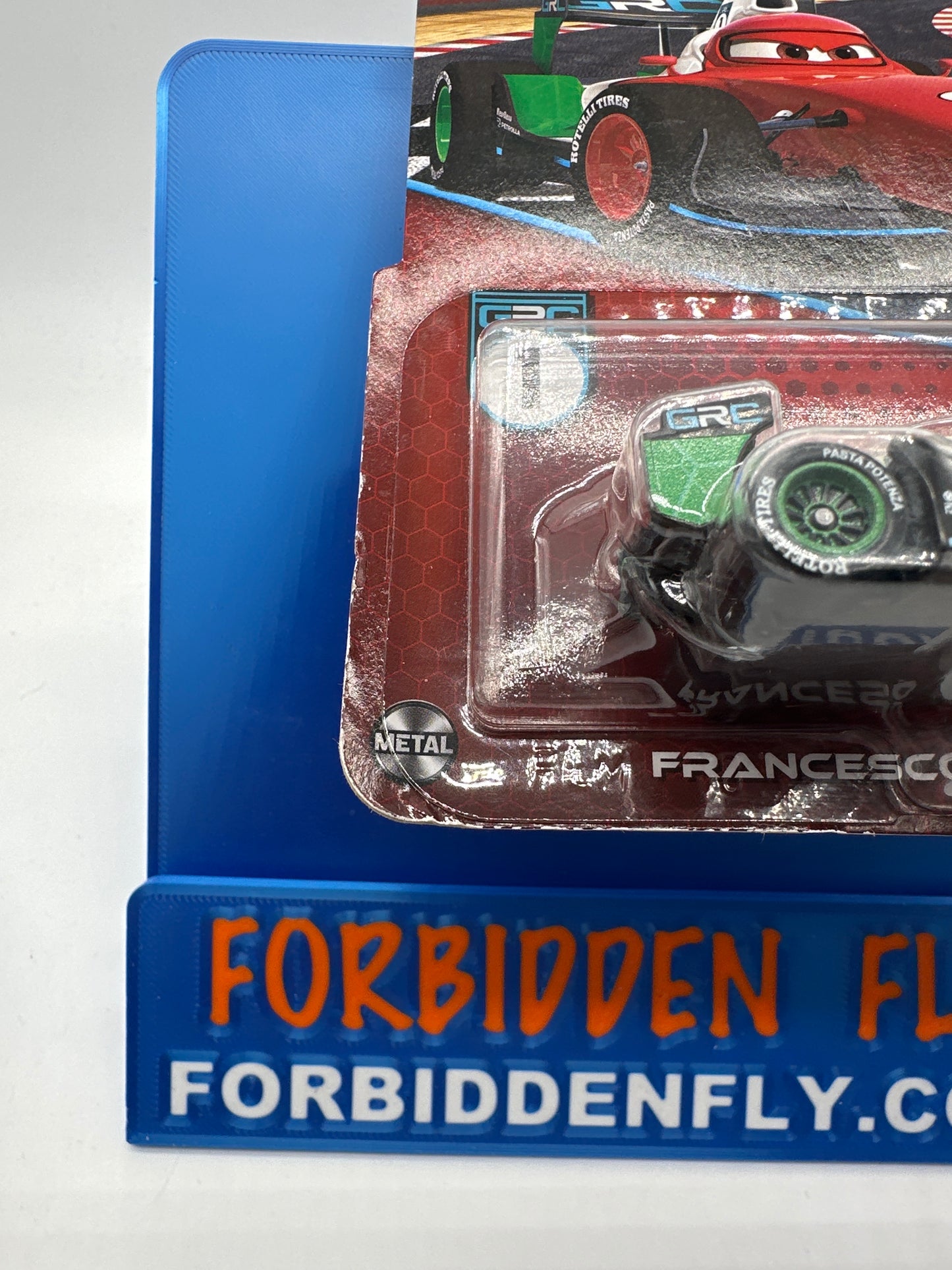 Disney Pixar Cars - 2024 Release GRC Global Racers Cup Series - Francesco Bernoulli