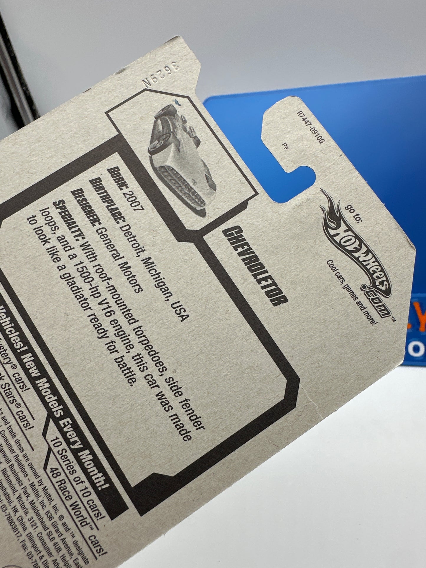 Hot Wheels 2010 Regular Treasure Hunt #2/12 - Chevroletor