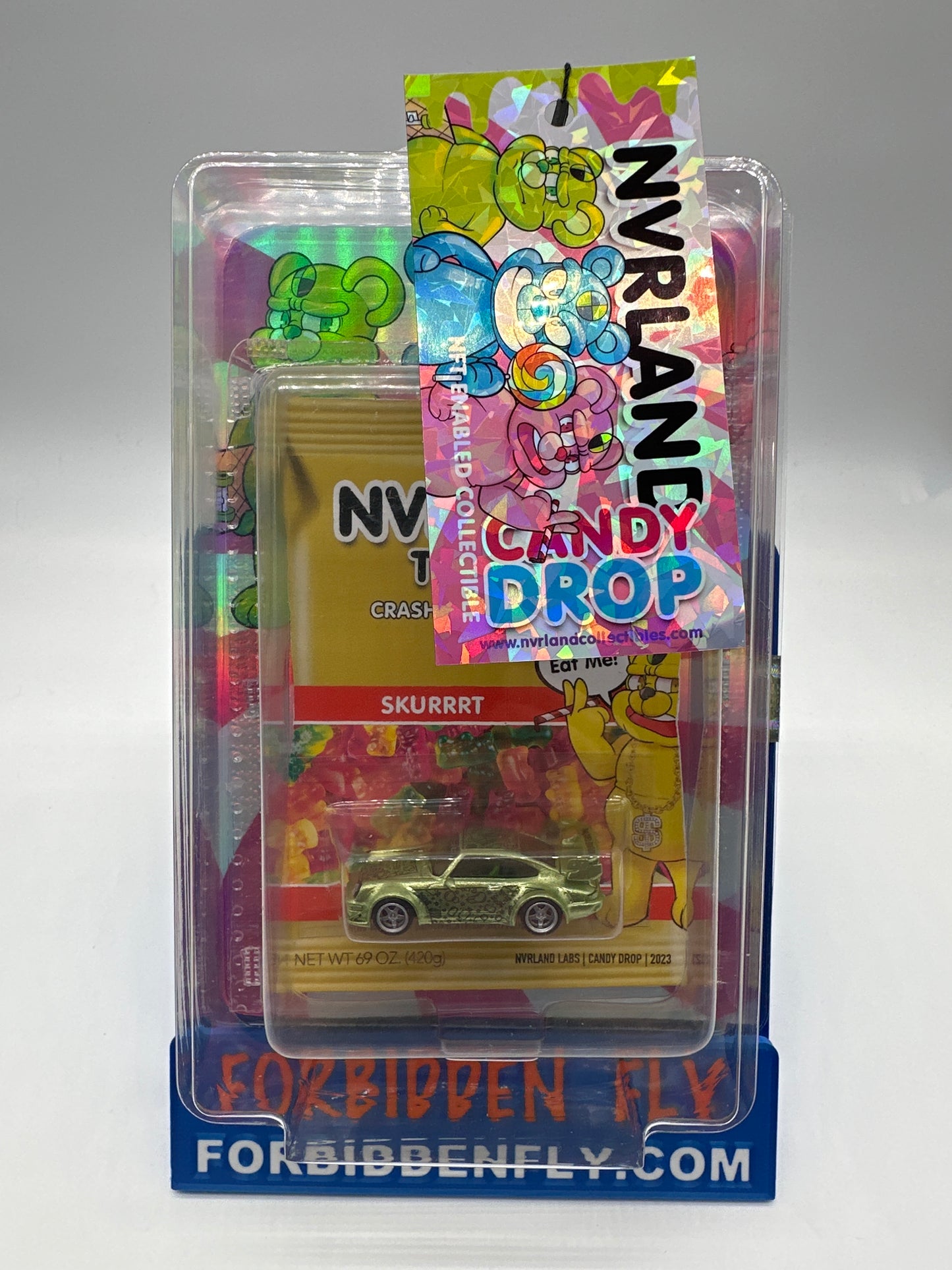 NVRLand Collectibles - 2023 WhatNot Candy Drop Release Car - Porsche 911 RWB - The OG - Skurrrt
