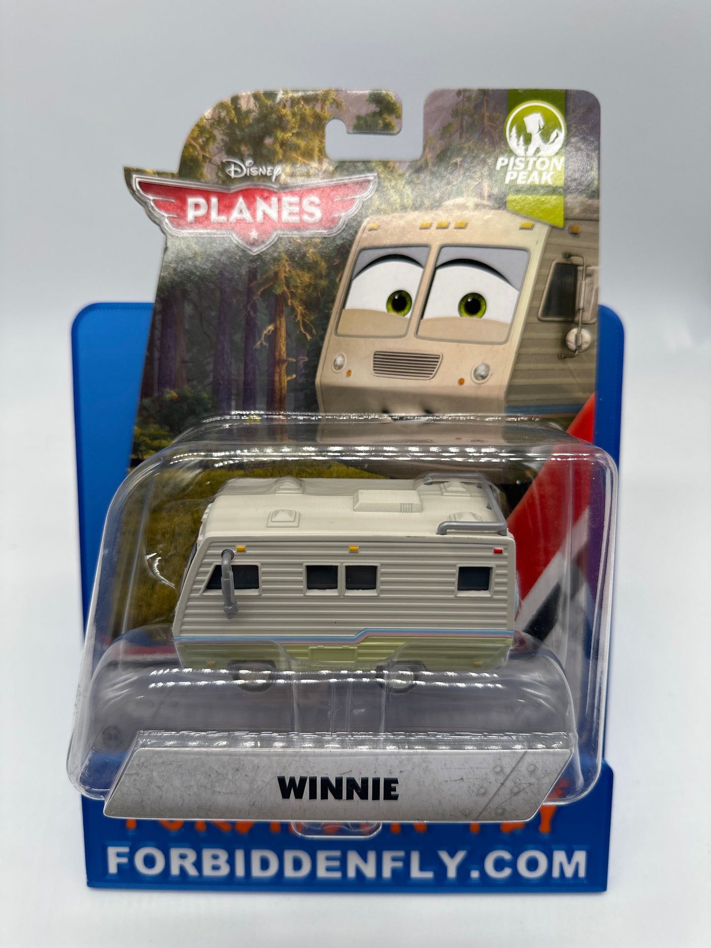 Disney Pixar Planes Movie - Piston Peak Series - Winnie (RV)