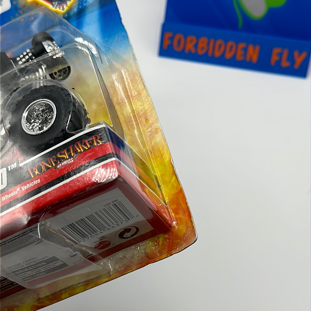 Hot Wheels Monster Jam - 2009 Monster Duo Series - Matching Monster Truck and Hot Wheels Bone Shaker