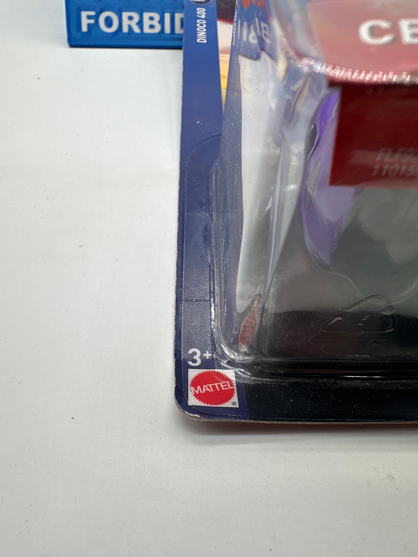 Disney Pixar Cars Movie - Dinoco 400 Deluxe Size - CB Transberry Juice (Cab)