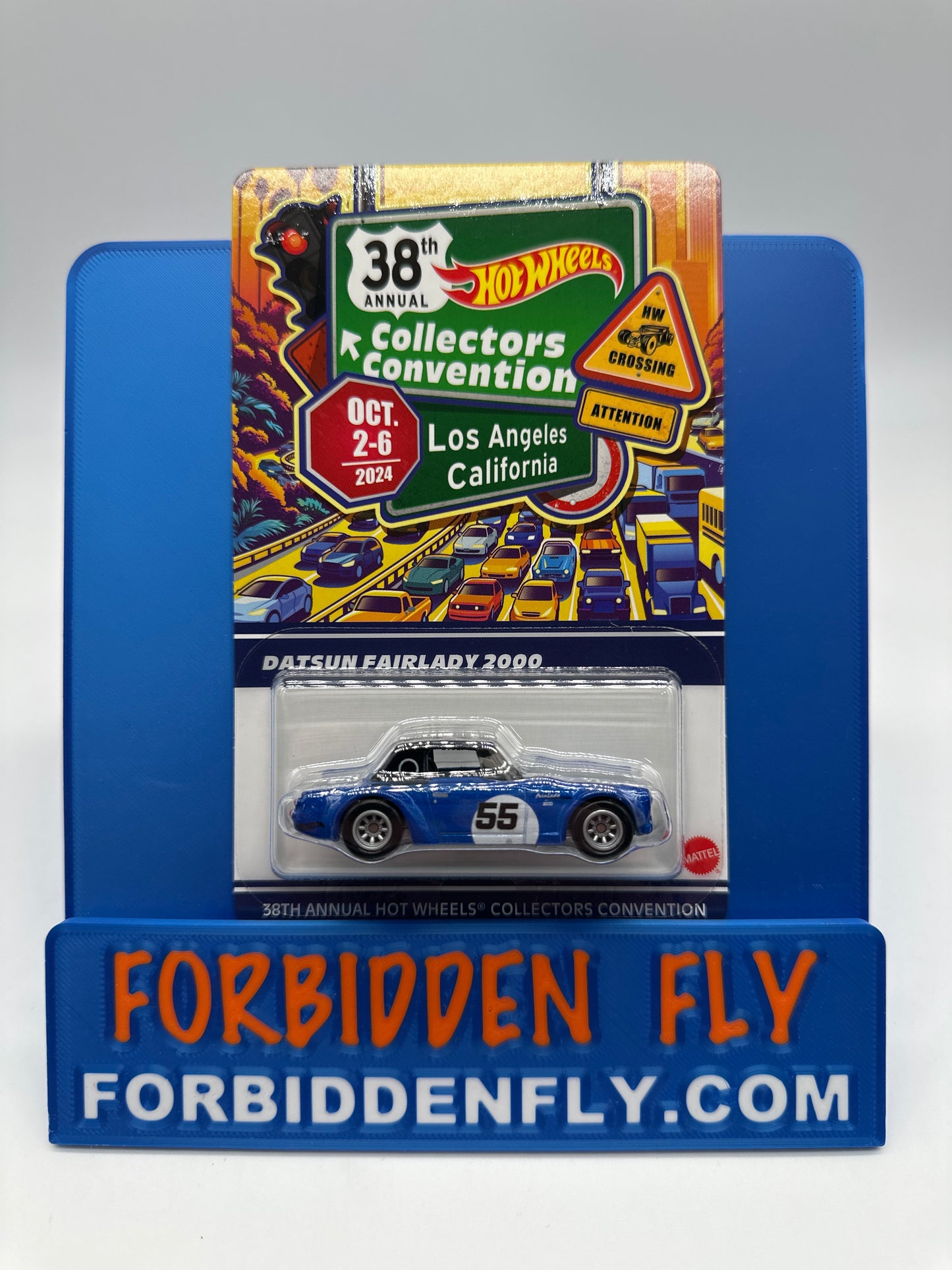 Hot Wheels 2024 38th Annual Los Angeles Collector’s Convention - Datsun Fairlady 2000 - Dinner Car