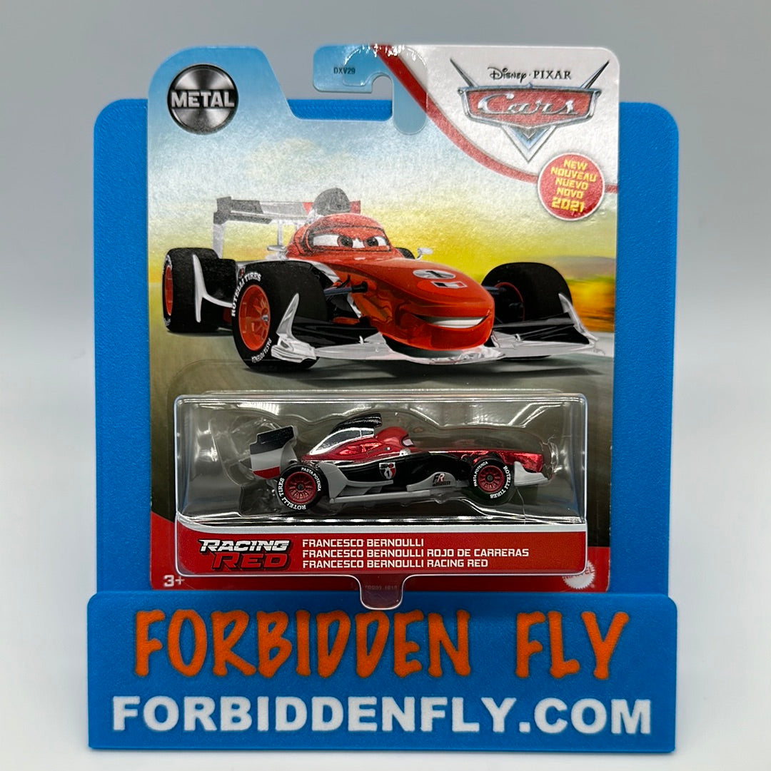 Disney Pixar Cars Movie - Racing Red Francesco Bernoulli
