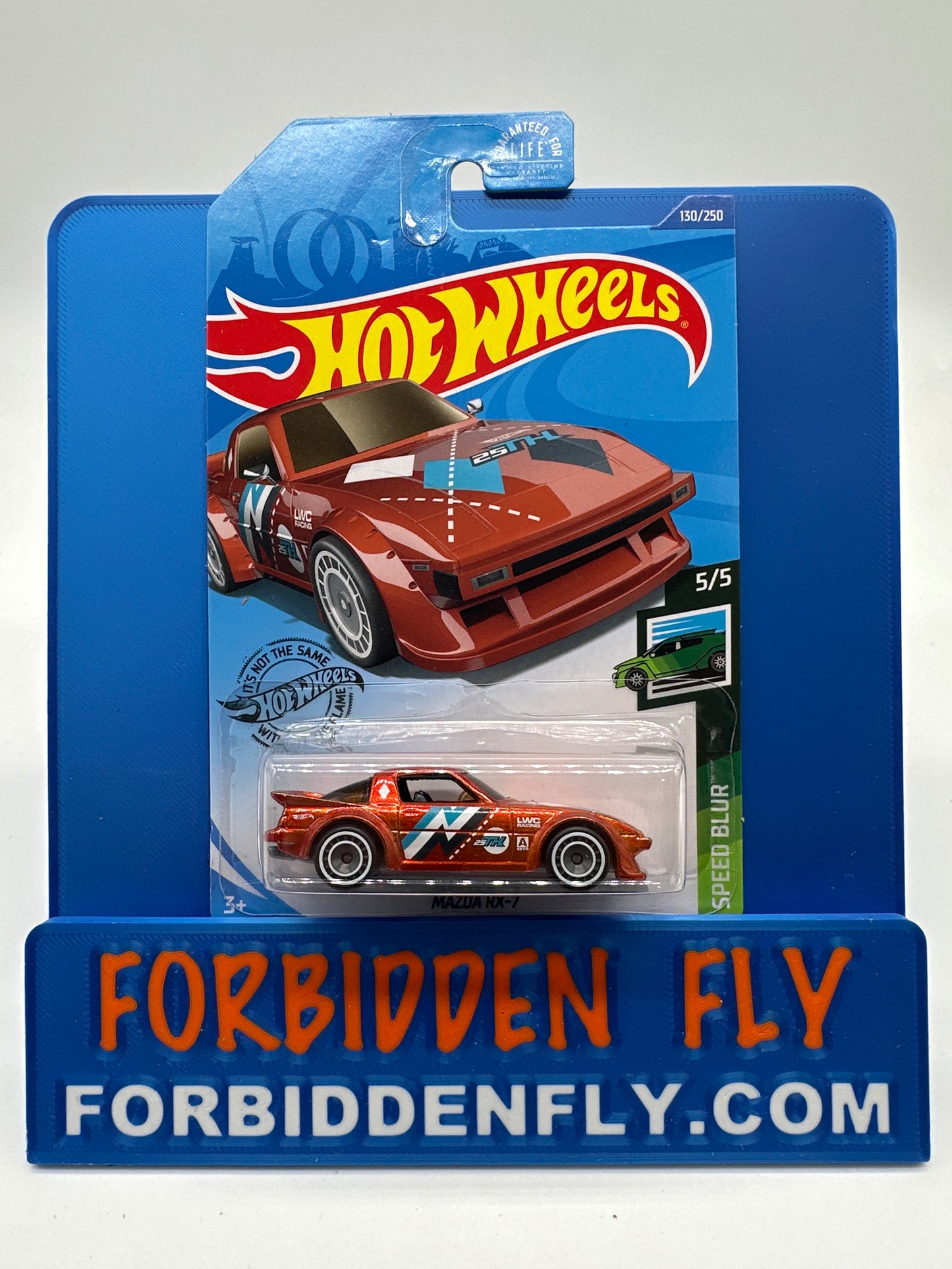 Hot Wheels Super Treasure Hunt - 2020 F Case - Mazda RX-7