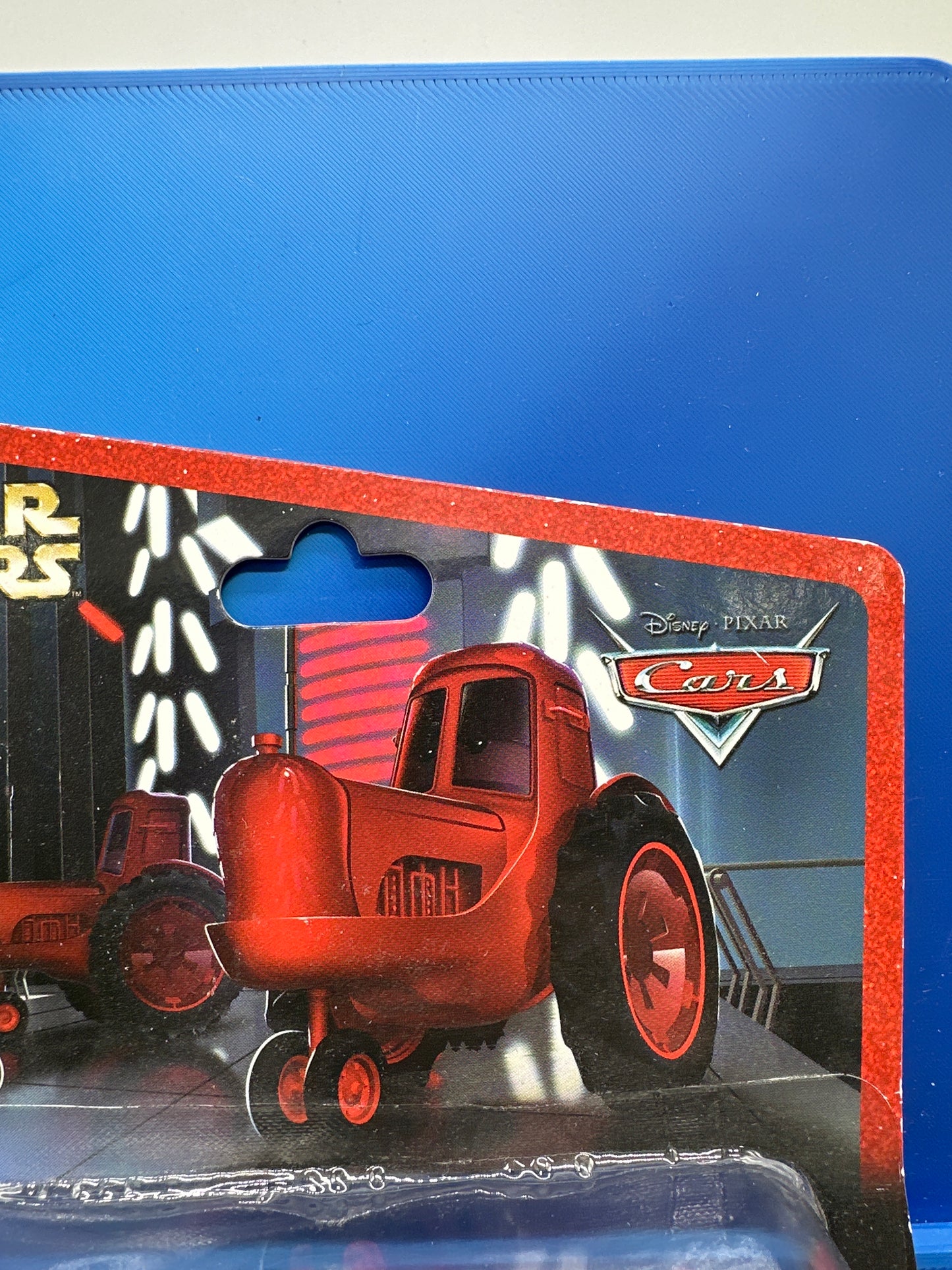 Disney Pixar Cars Movie - Disney Store Parks Exclusive Star Wars Series - Tractor as Royal Guard