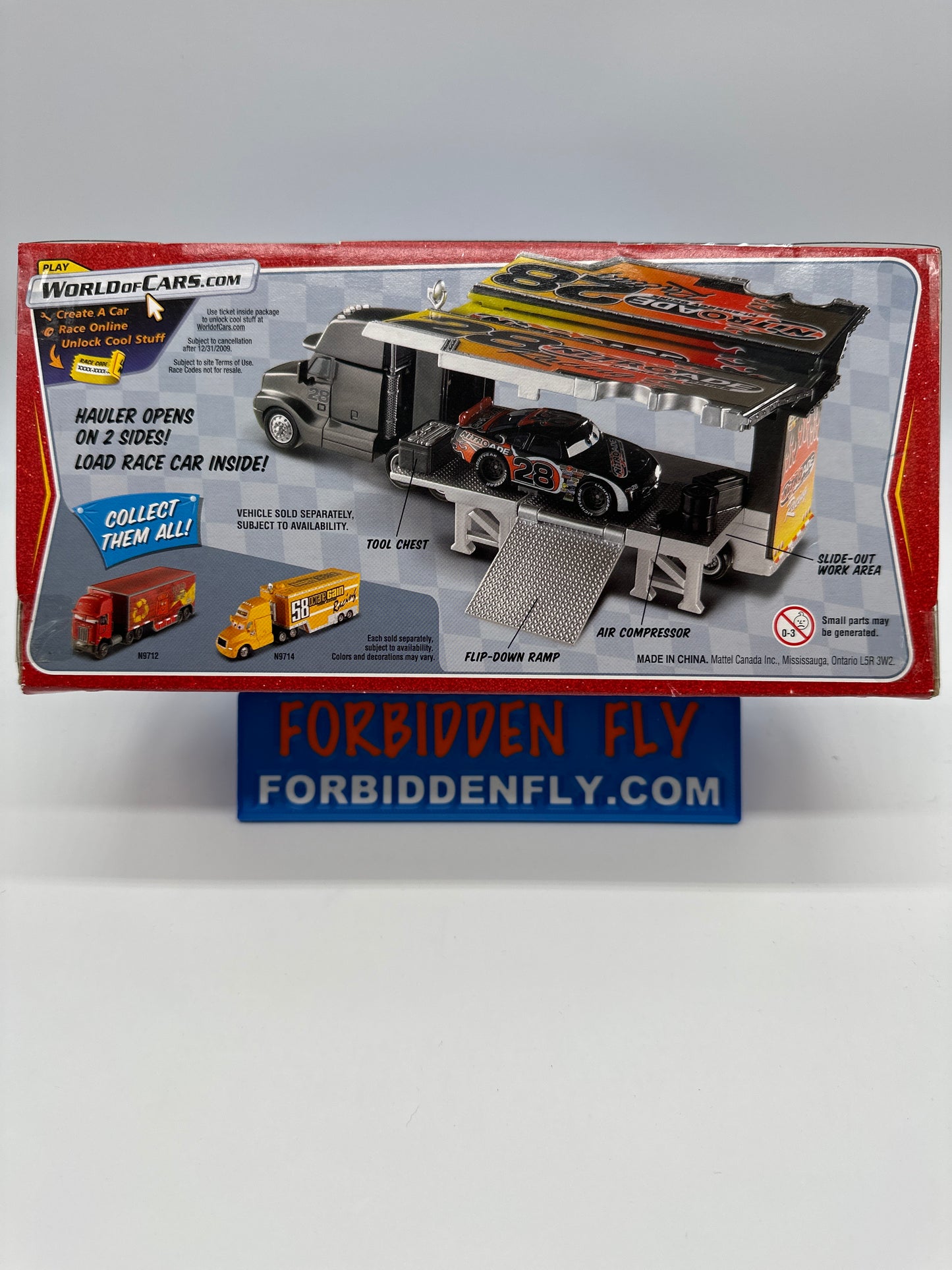 Disney Pixar Cars Movie - Race O Rama Series - Nitroade Hauler #28