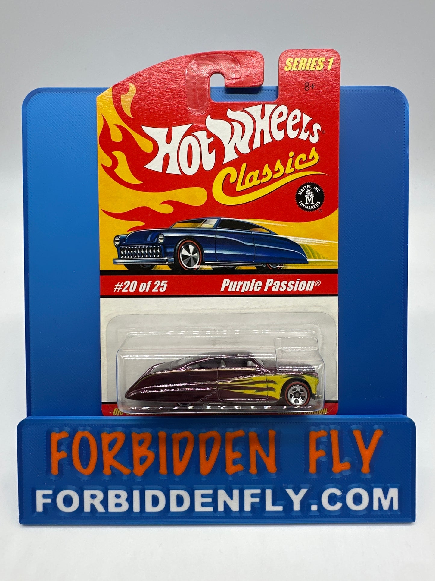 Hot Wheels Classics - Series 1 #20 of 25 - Purple Purple Passion