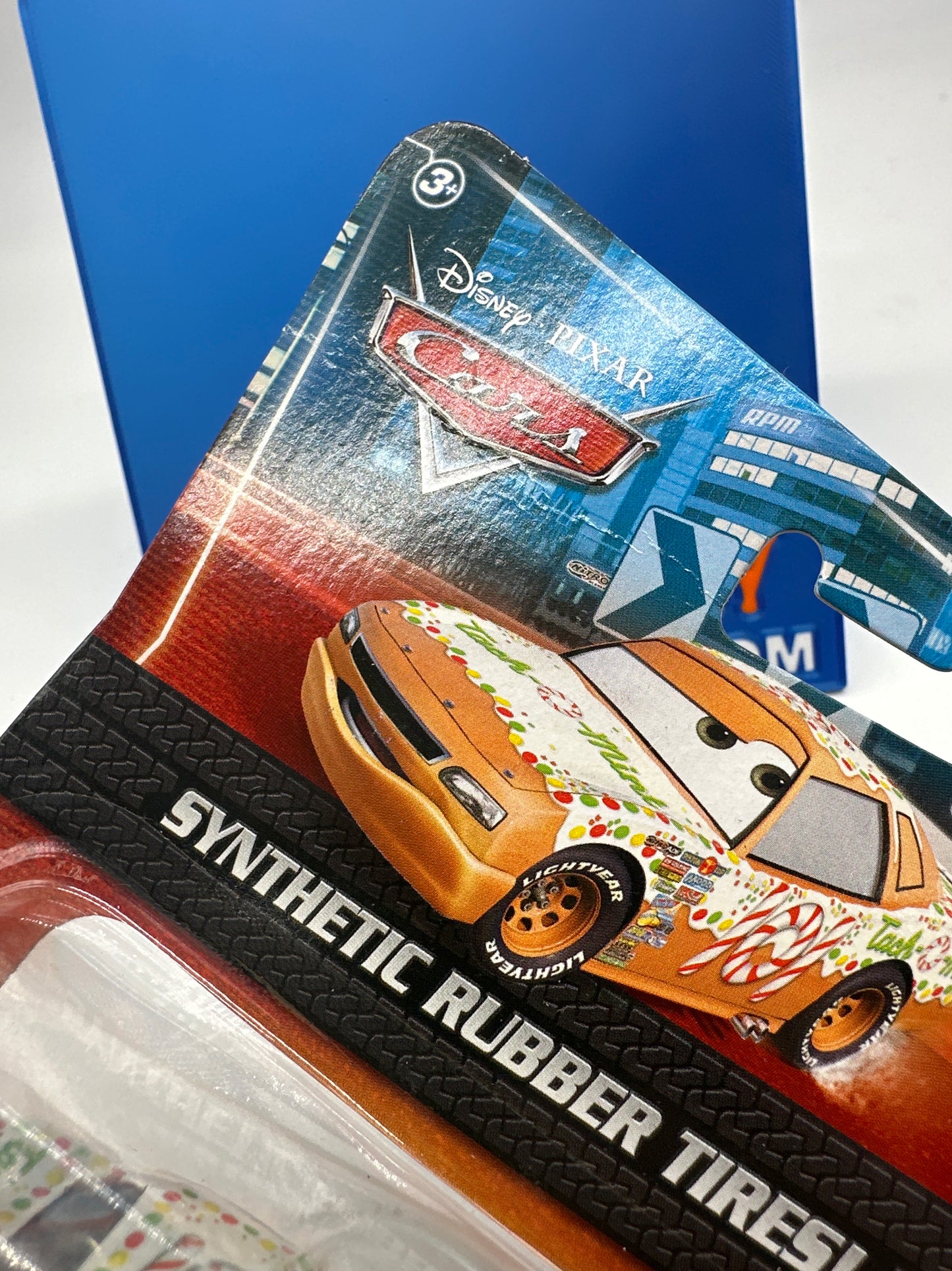 Disney Pixar Cars Movie - Piston Cup Racer w/ Synthetic Rubber Tires #101 Tach-O-Mint