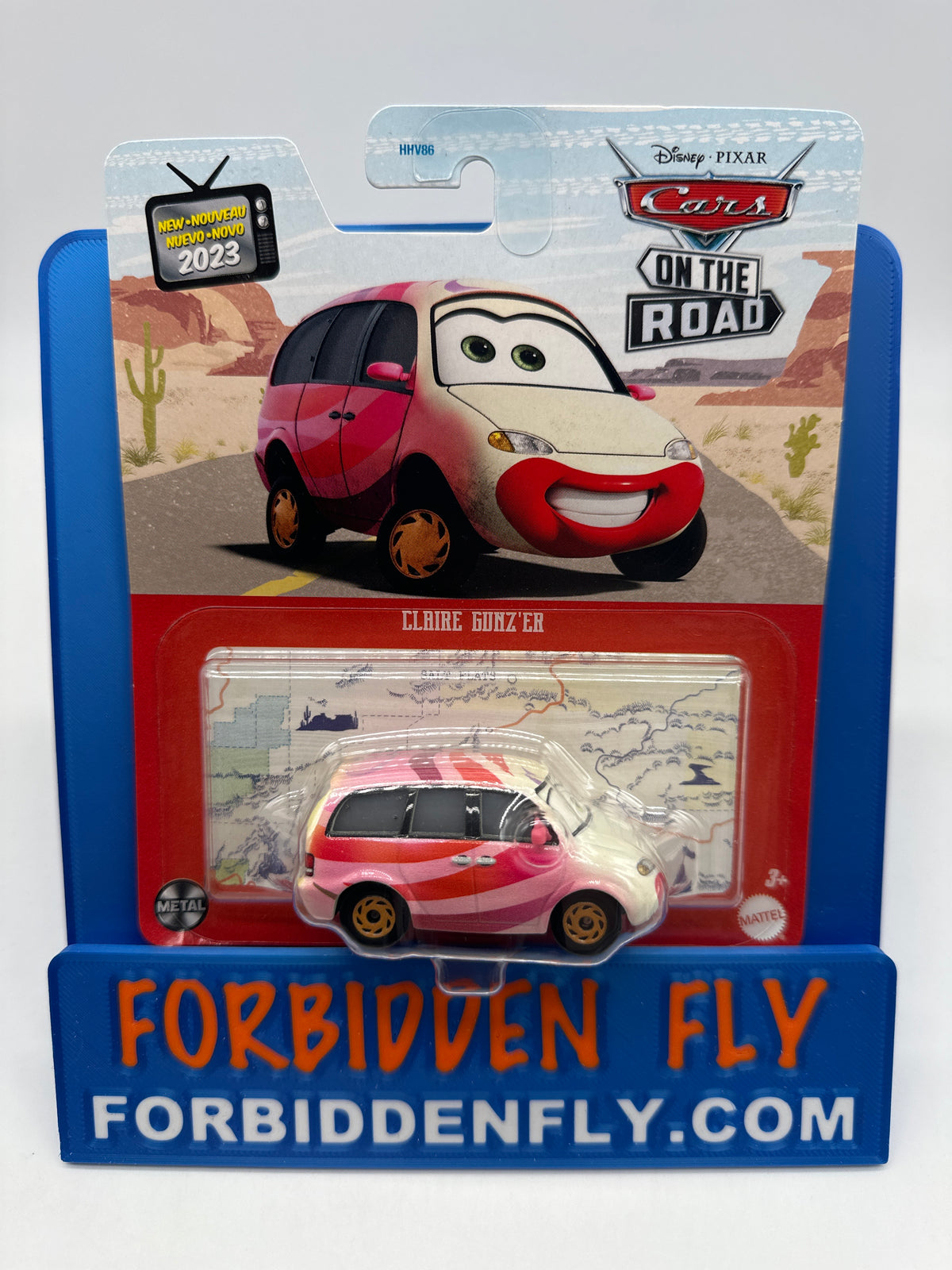 Disney Pixar Cars - 2023 On the Road - Claire Gunz’er Clown Van