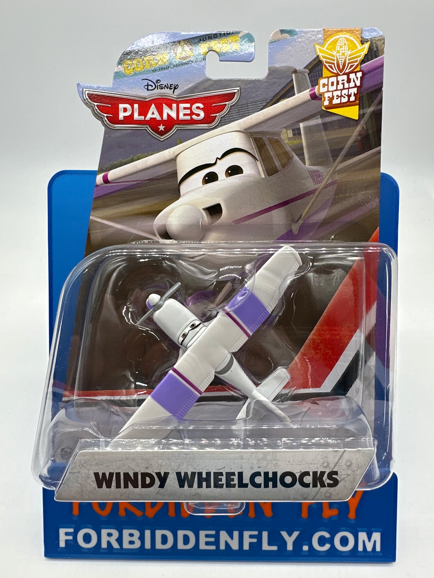 Disney Pixar Planes Movie - Corn Fest Series - Windy Wheelchocks