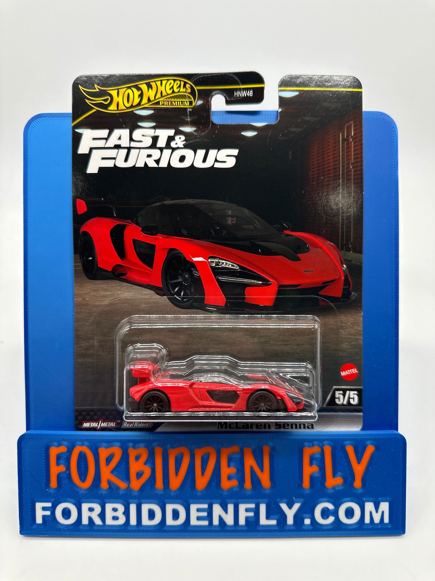 Hot Wheels Premium - Retro Entertainment Fast & Furious 2024 Mix J Set of 5