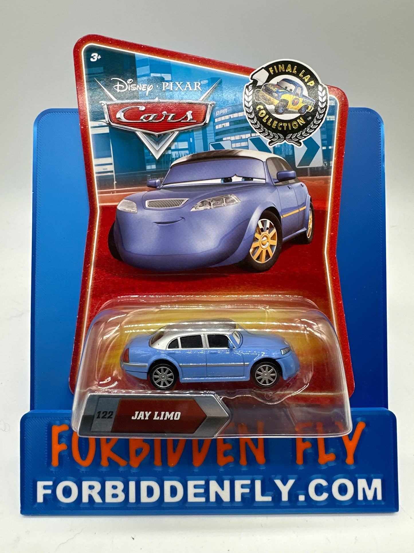 Disney Pixar Cars Movie - Final Lap Collection Series - Jay Limo