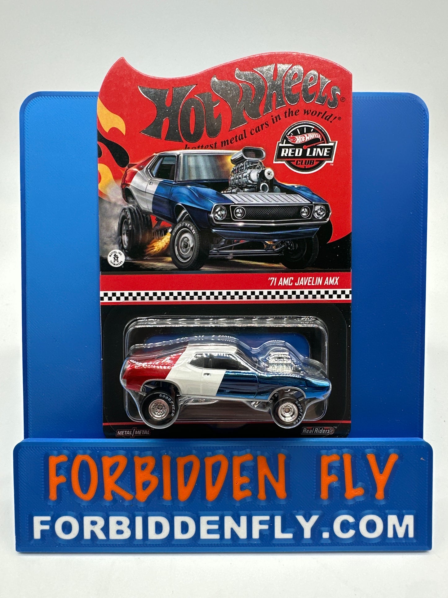 Hot Wheels RLC Red Line Club - 2026 Release - Red, White & Blue ‘71 AMC Javelin AMX