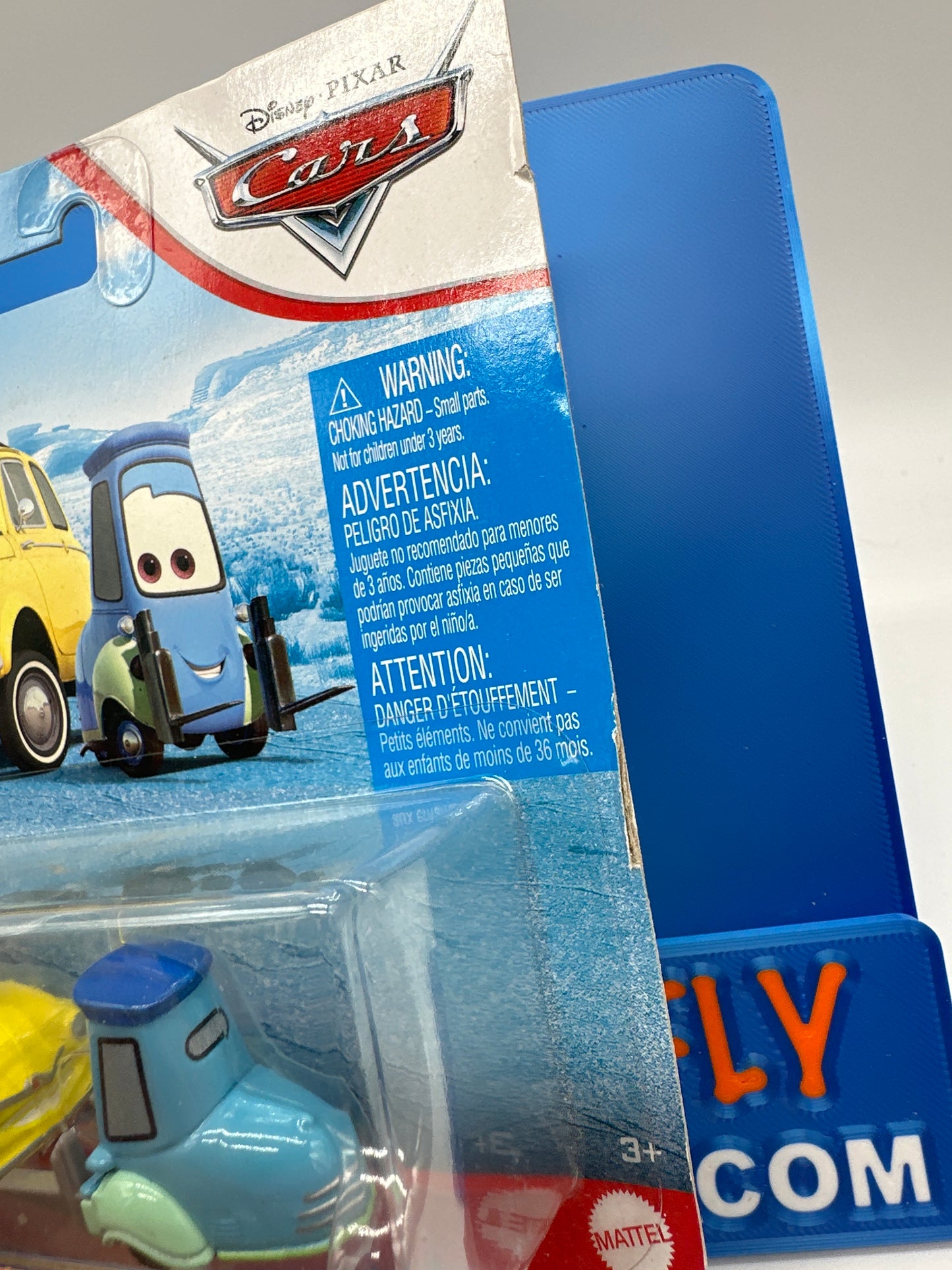 Disney Pixar Cars Movie - Radiator Springs Series - Luigi & Guido