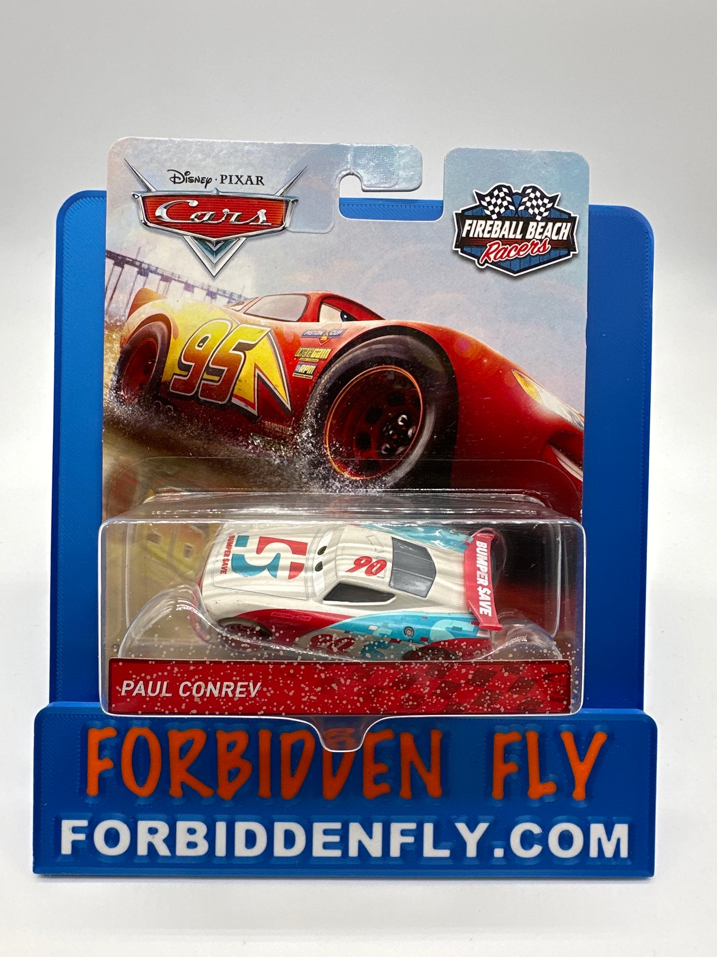 Disney Pixar Cars Movie - Fireball Beach Series - Paul Conrev