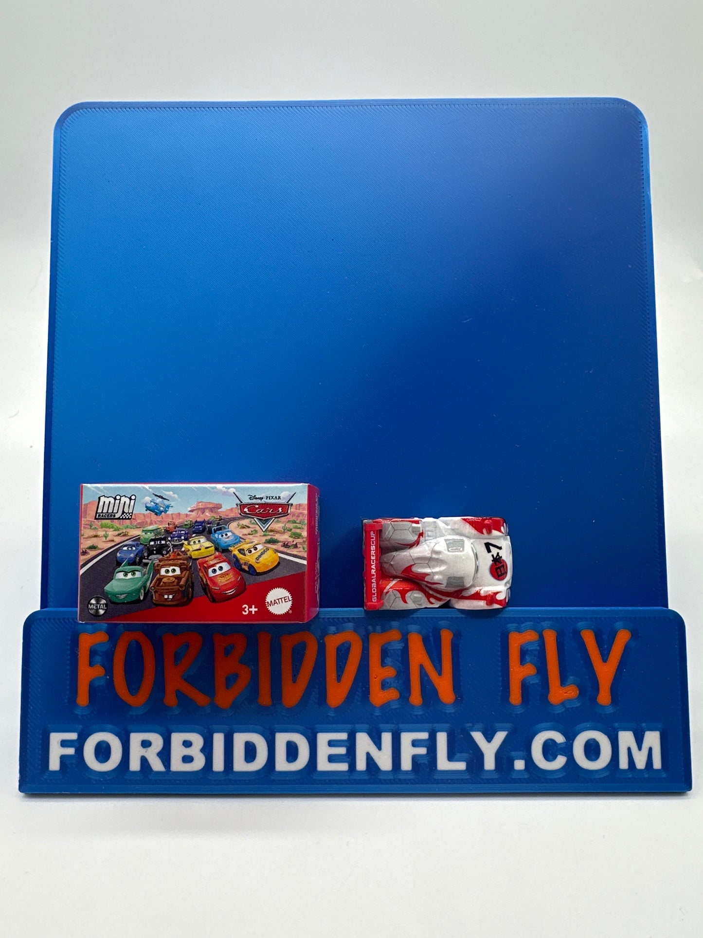 Disney Pixar Cars Movie Metal Mini Racers - 2025 Series 1 #2 - GRC Shu Todoroki (Unopened)