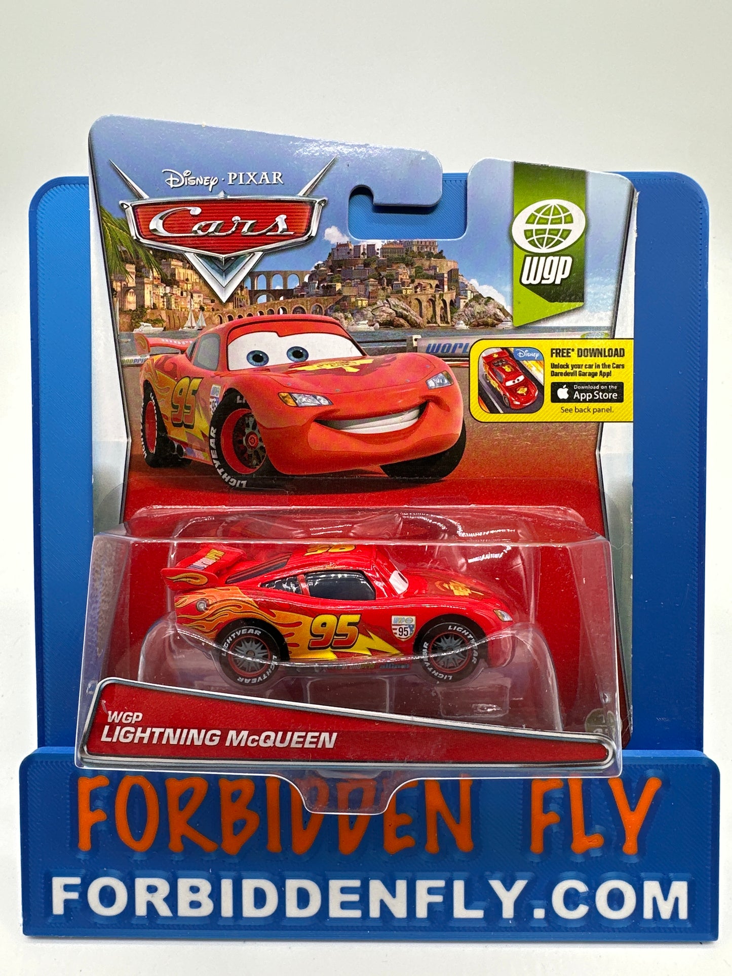 Disney Pixar Cars Movie - WGP Series - WGP Lightning McQueen