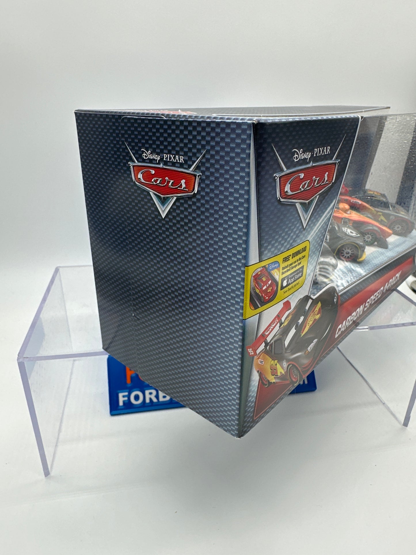Disney Pixar Cars Movie - Carbon Racers Series - Carbon Speed 4 Car Gift Pack Set