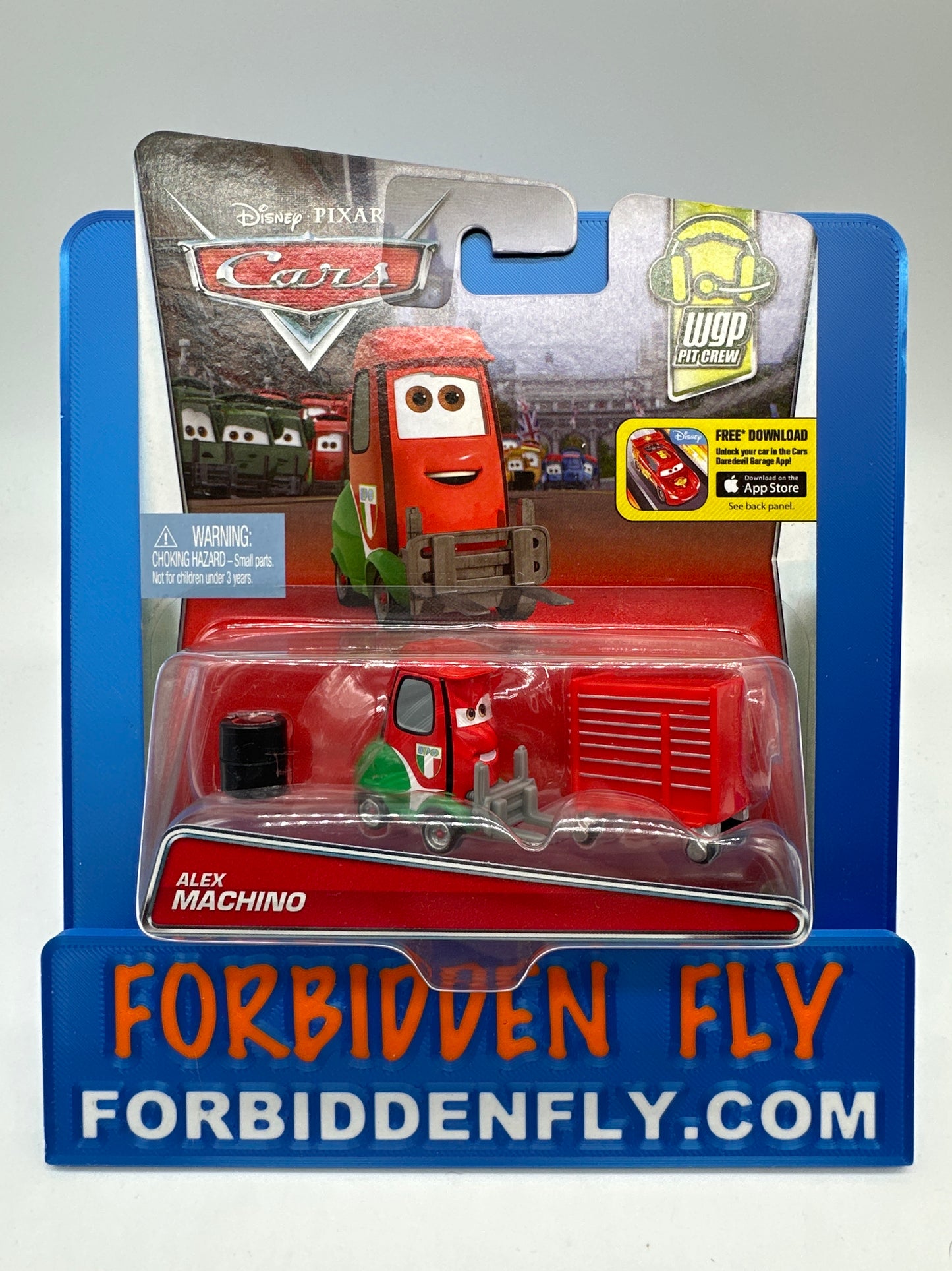 Disney Pixar Cars Movie - WGP Pit Crew Series - Alex Machino