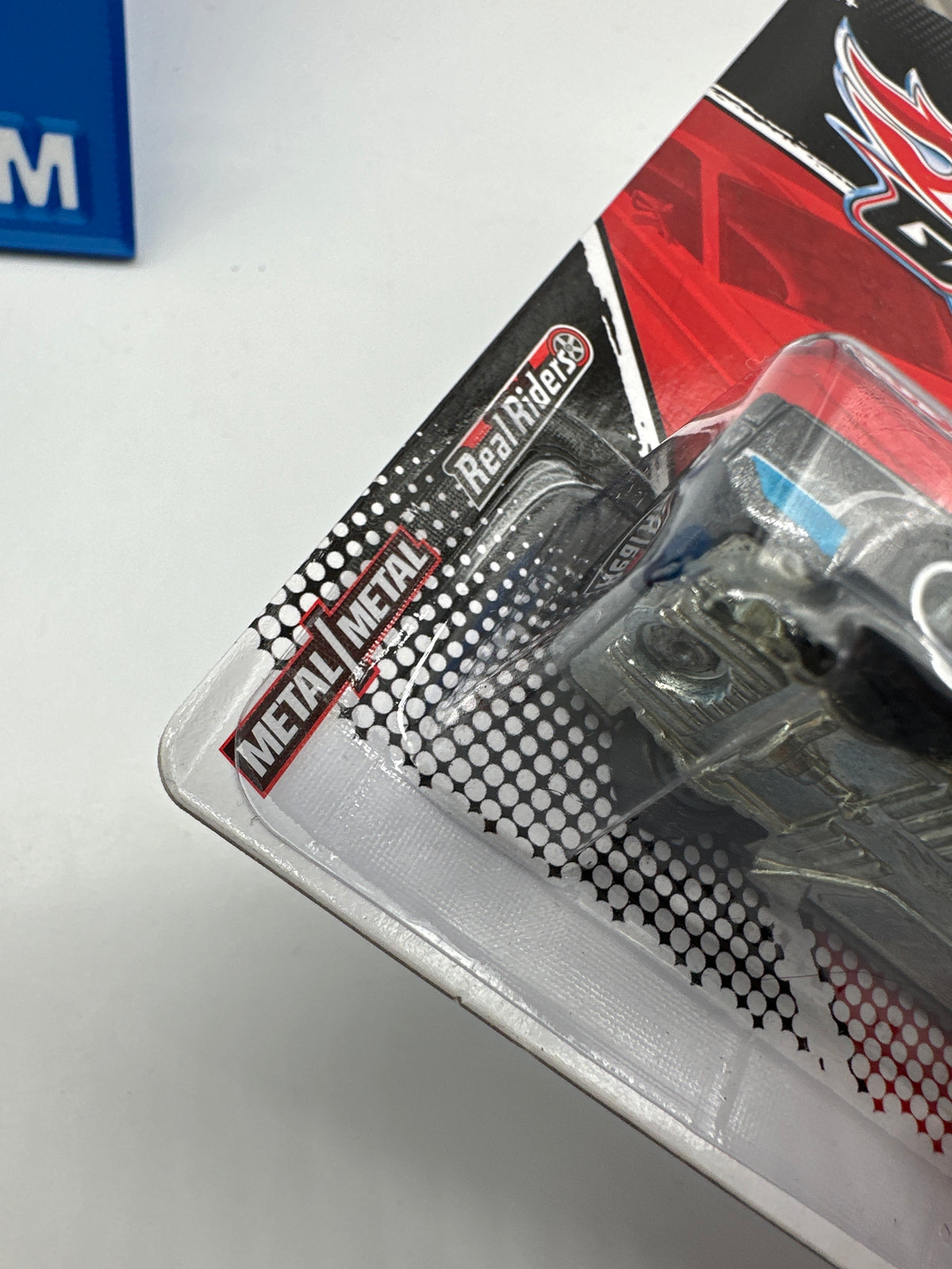 Hot Wheels Premium - HW Garage Series (Ford) - Silver & Blue ‘65 Ford Mustang Fastback (#2/20)
