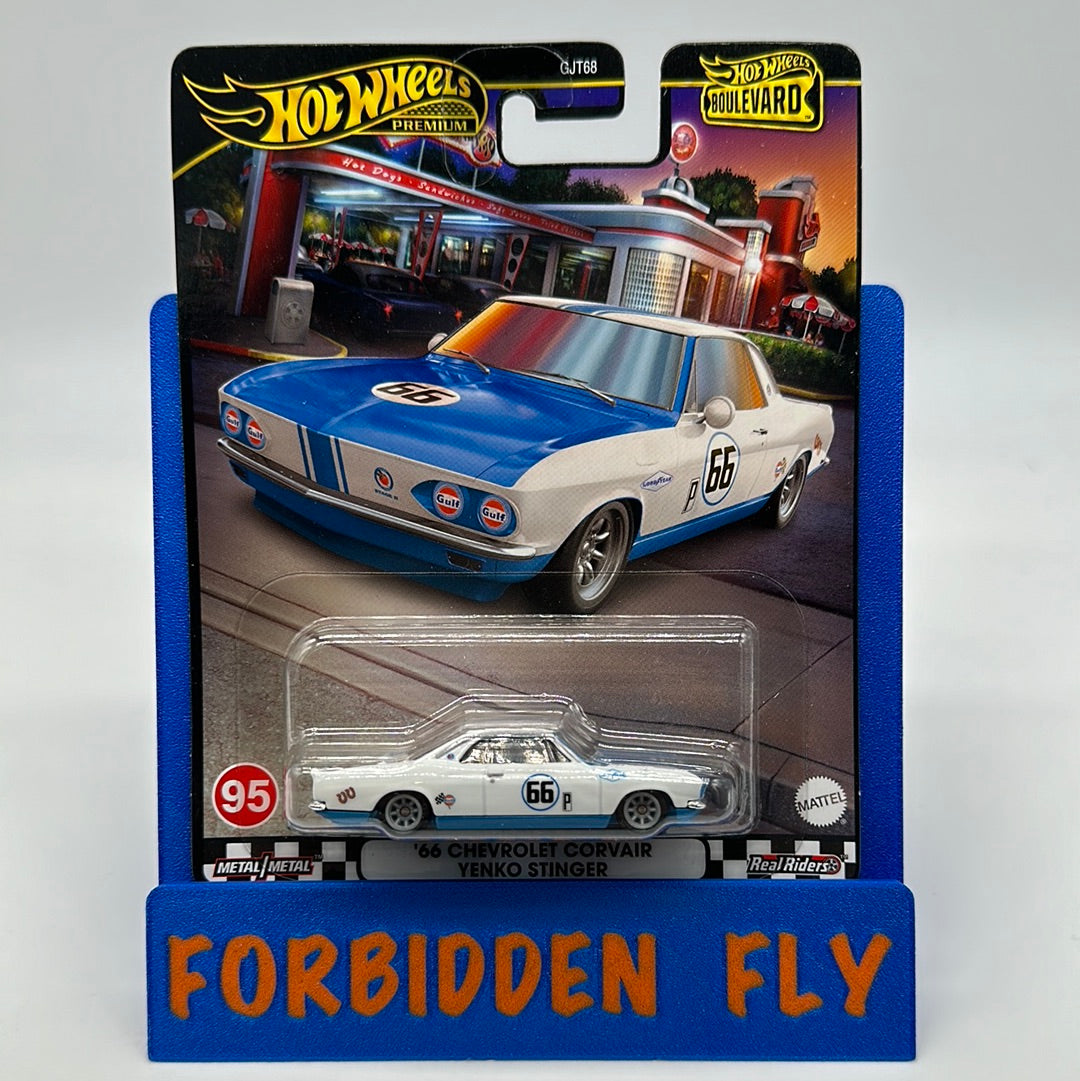 Hot Wheels Premium - Wal Mart Boulevard Series Mix U (#91-95) Set of 5