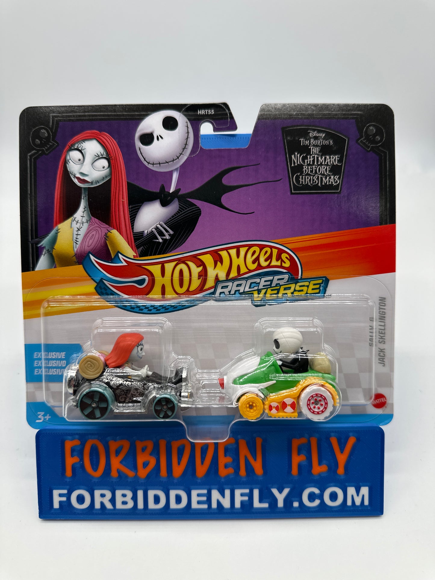 Hot Wheels - 2025 Racer Verse - Disney Nightmare Before Christmas 2 Pack - Sally and Jack Skellington