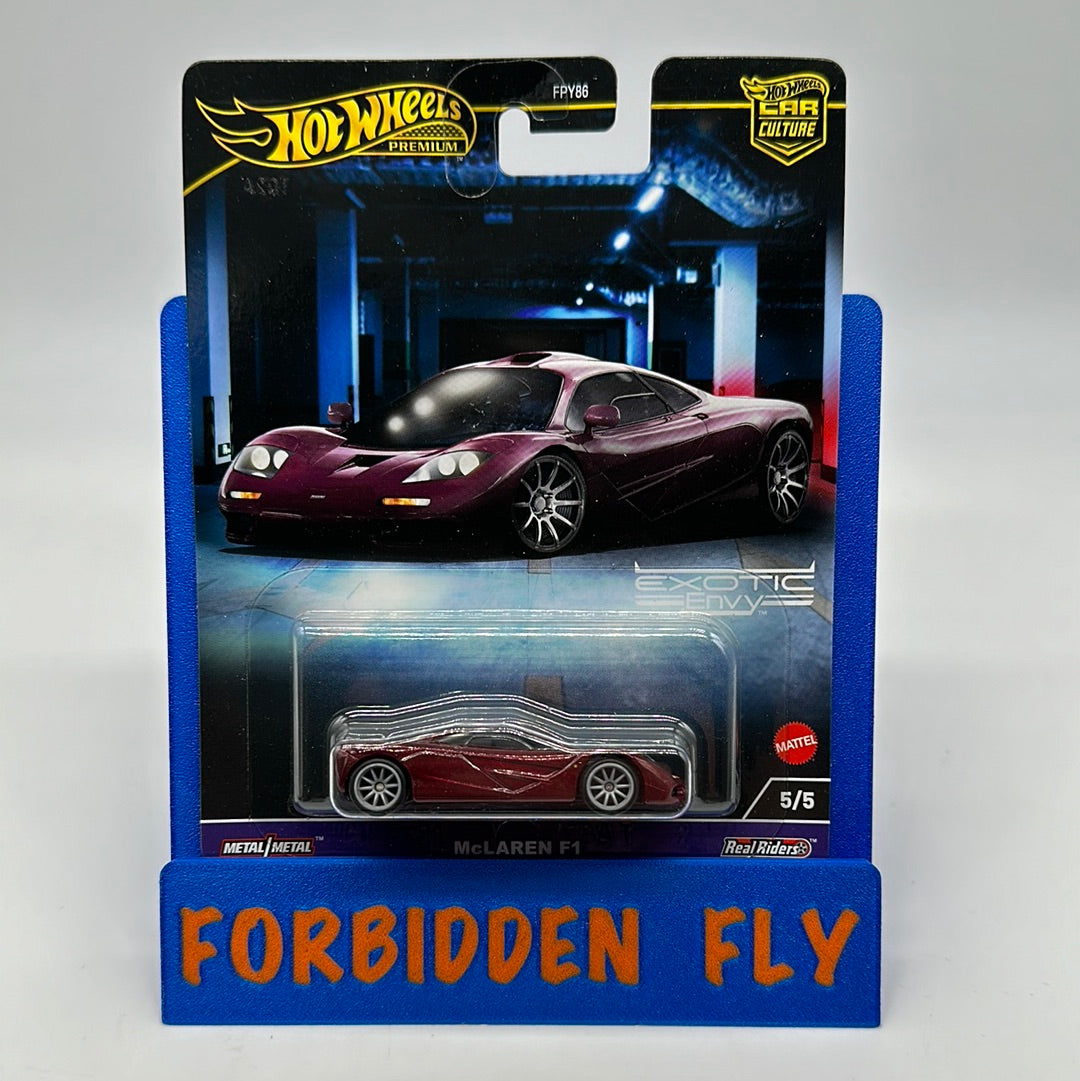 Hot Wheels Car Culture - 2024 Exotic Envy Series 3 - Premium Set of 5