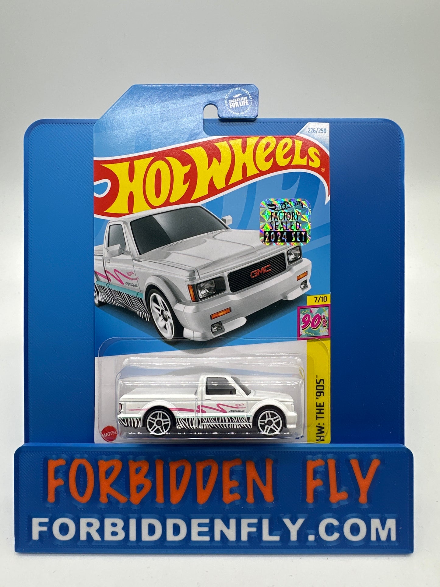 Hot Wheels Mainline - 2024 Factory Sticker - ‘91 GMC Syclone