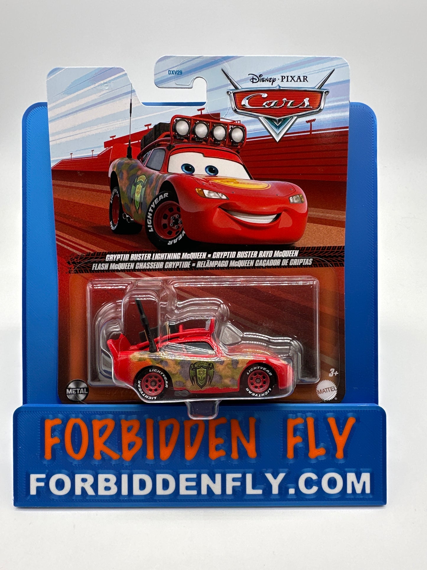 Disney Pixar Cars 2025 - Cryptid Buster Lightning McQueen