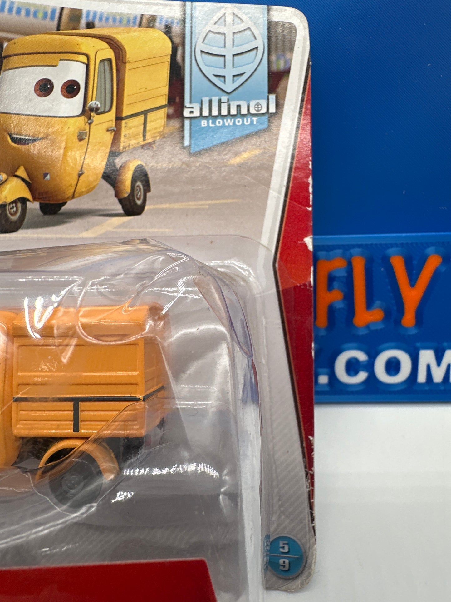 Disney Pixar Cars Movie - Allinol Blowout Series Two 2 Pack - Shawn Krash & Sal Machiani