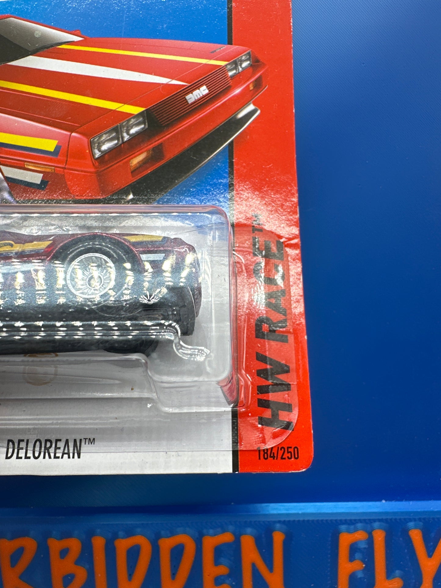 Hot Wheels Super Treasure Hunt - 2015 M Case - DMC DeLorean