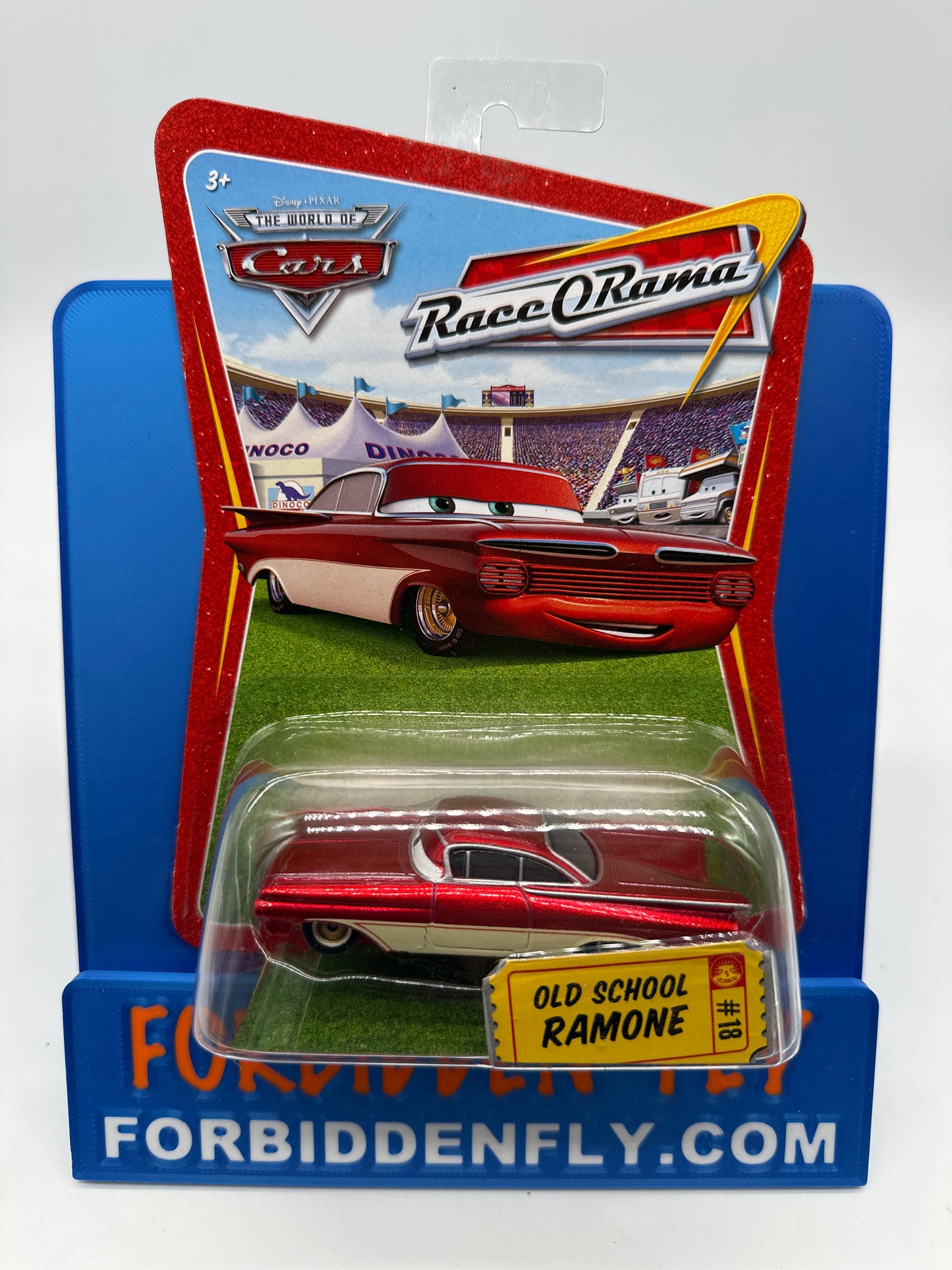Disney Pixar Cars Movie - Race O Rama - Old School Ramone