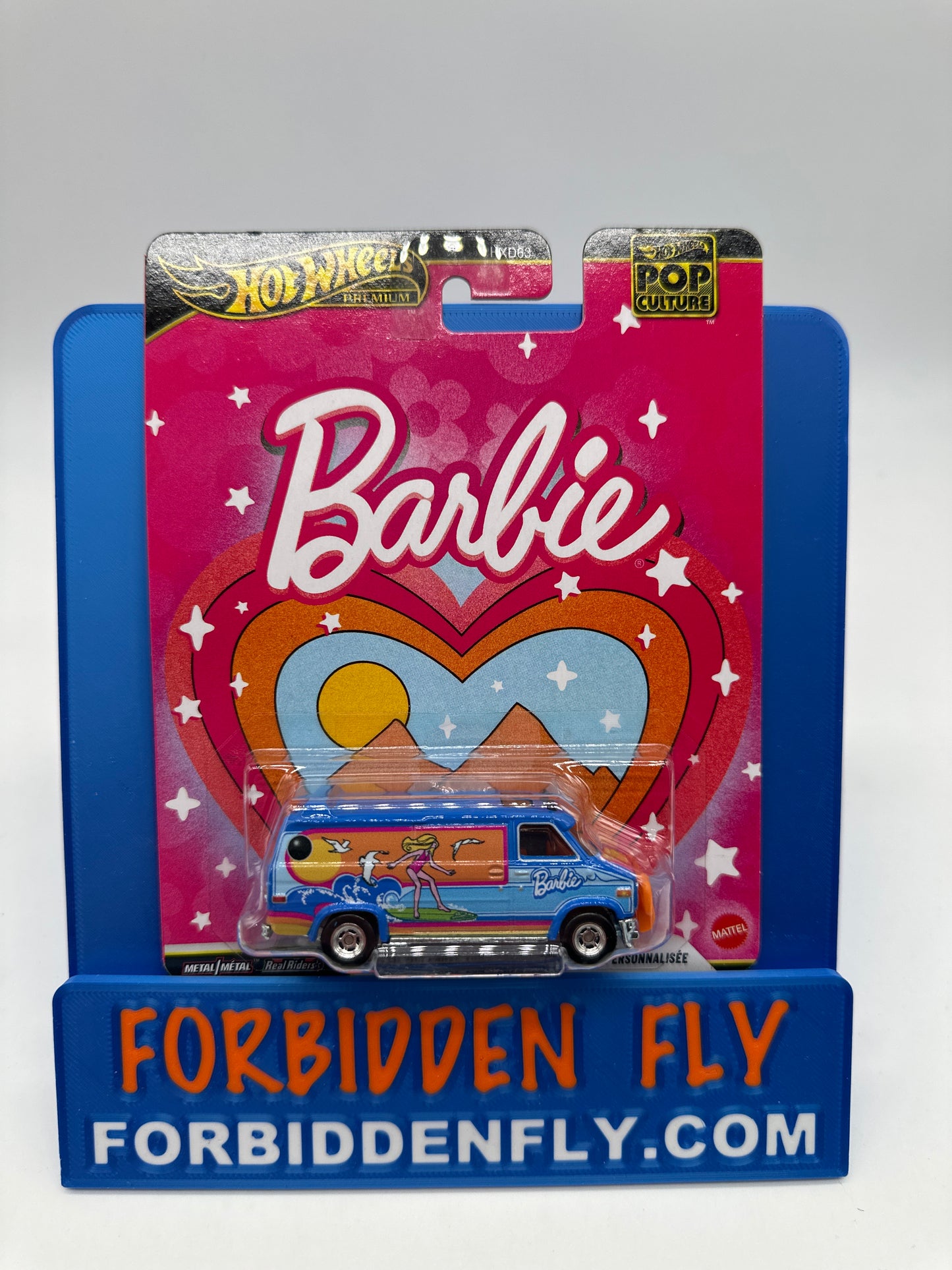 Hot Wheels Premium - Pop Culture 2026 Mix Q Single - Barbie Custom GMC Panel Van