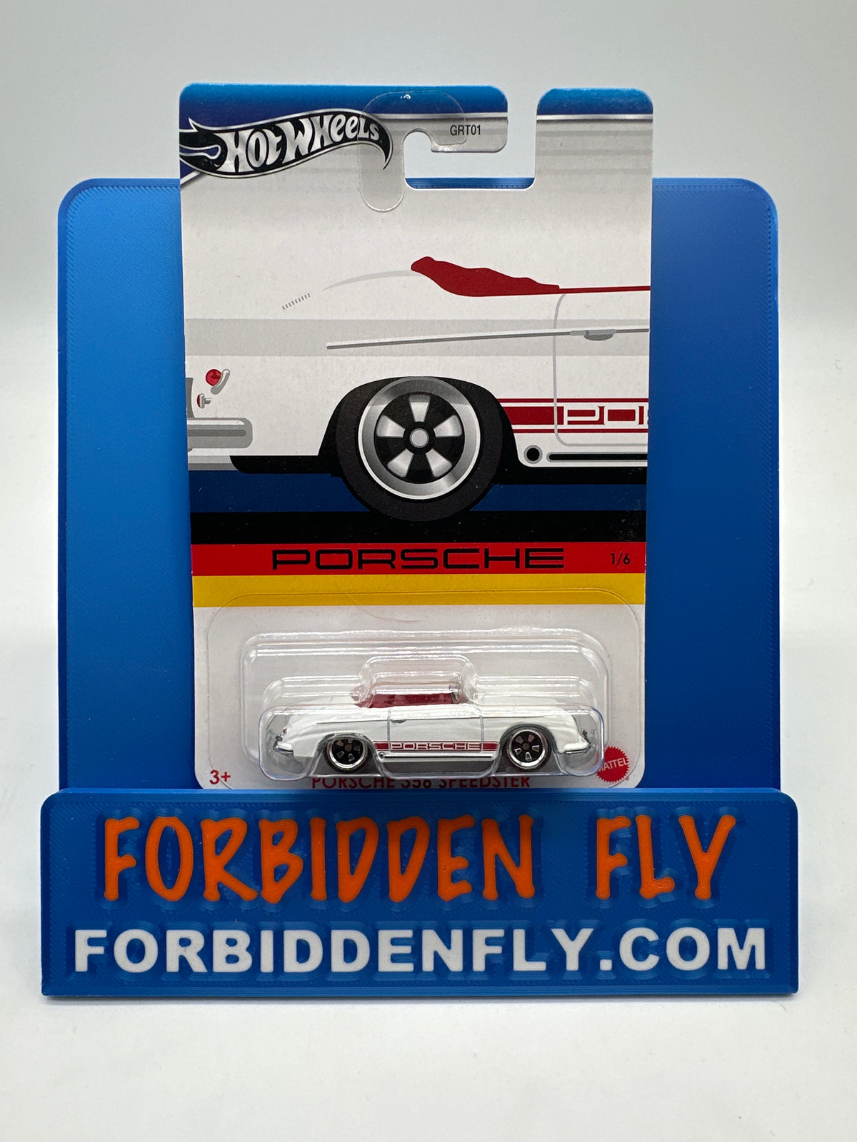 Hot Wheels 2024 Walmart Exclusive Silver Series Porsche Set - #1/6 - Porsche 356 Speedster