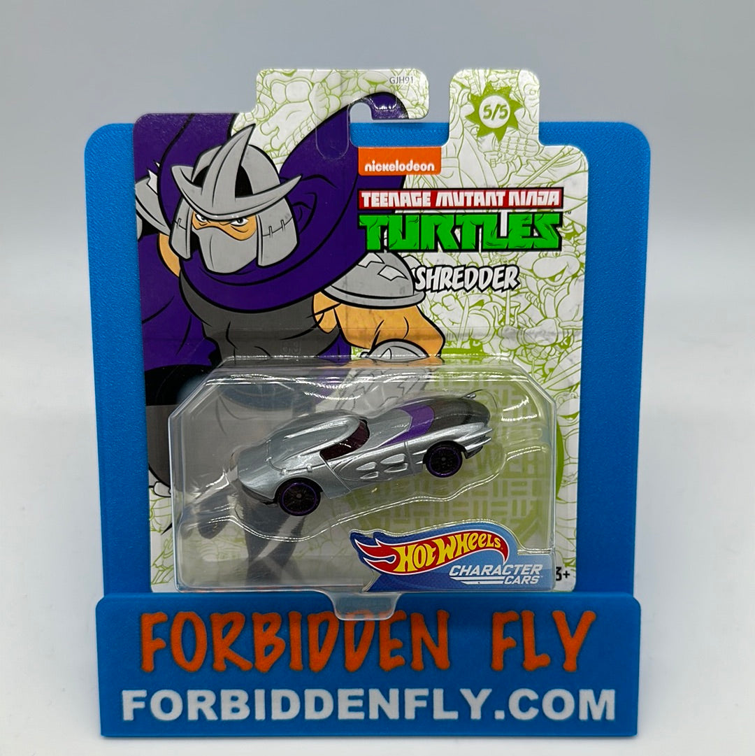 Hot Wheels Character Cars - 2020 Teenage Mutant Ninja Turtles - TMNT - Complete Set Of 5