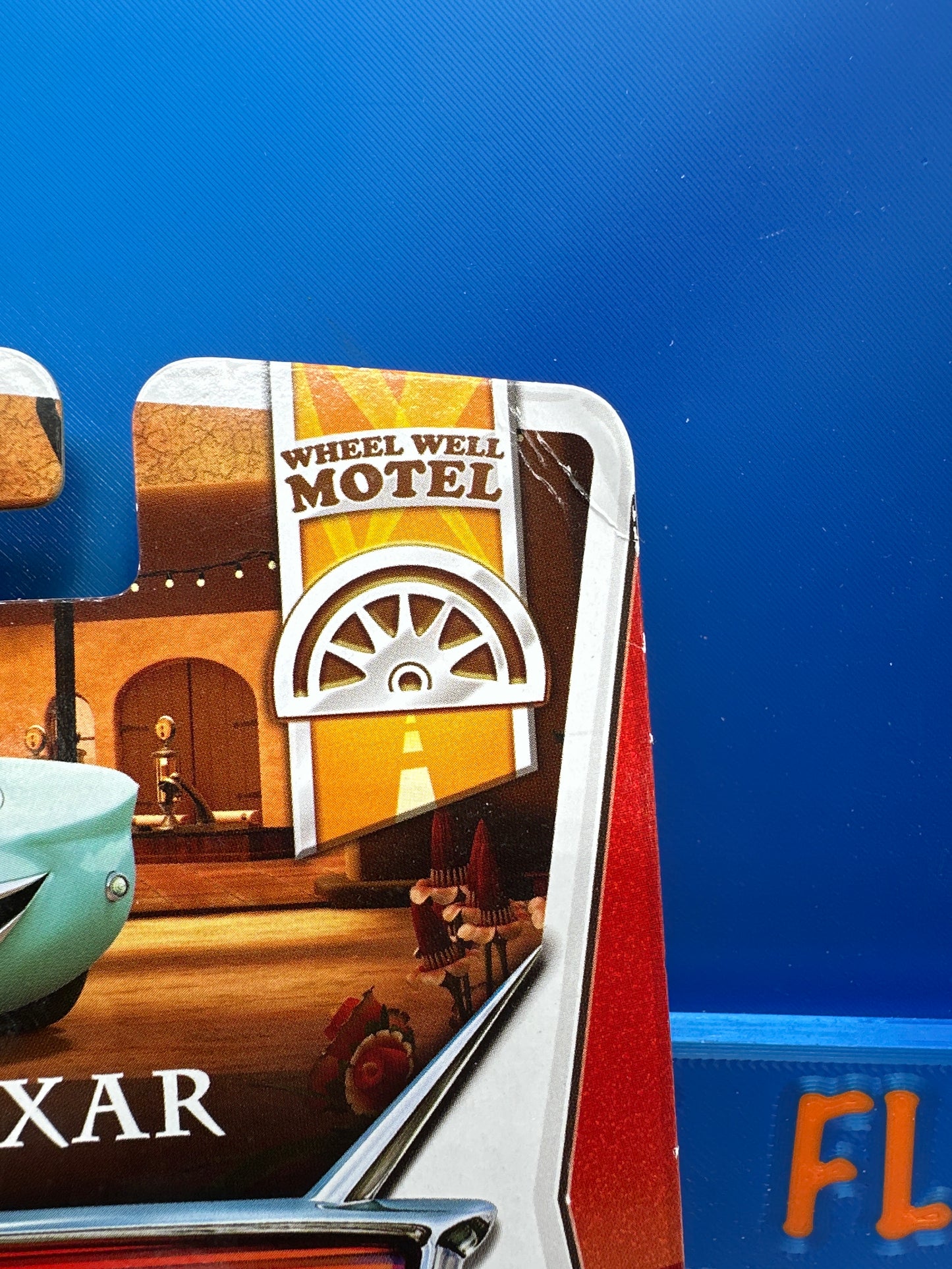 Disney Pixar Cars Movie - Wheel Well Motel Series - Flo