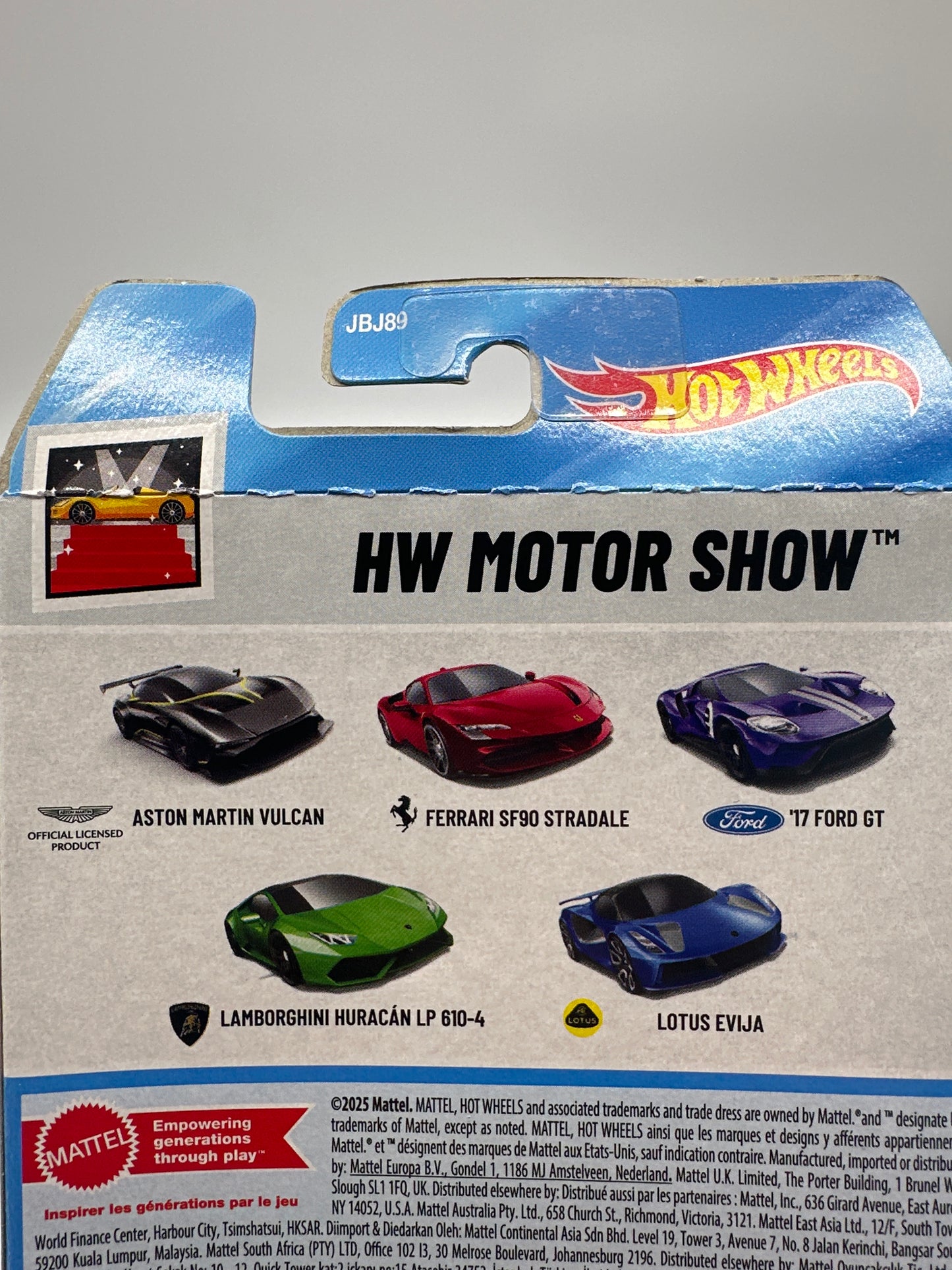 Hot Wheels 5 Pack - 2025 HW Motor Show