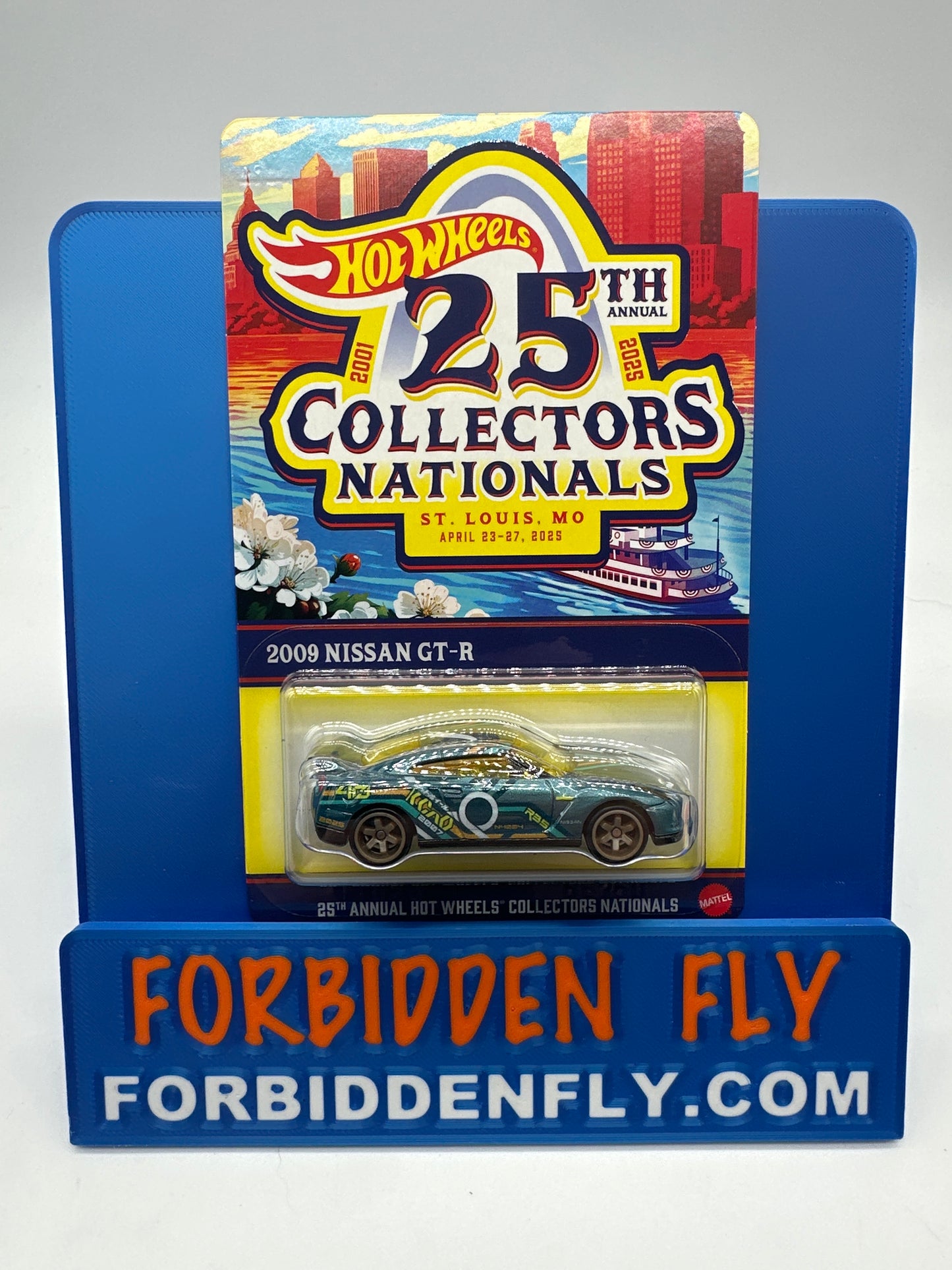 Hot Wheels 25th Annual Collector’s Nationals Convention - 2025 St. Louis, MO - 2009 Nissan GT-R Dinner Car