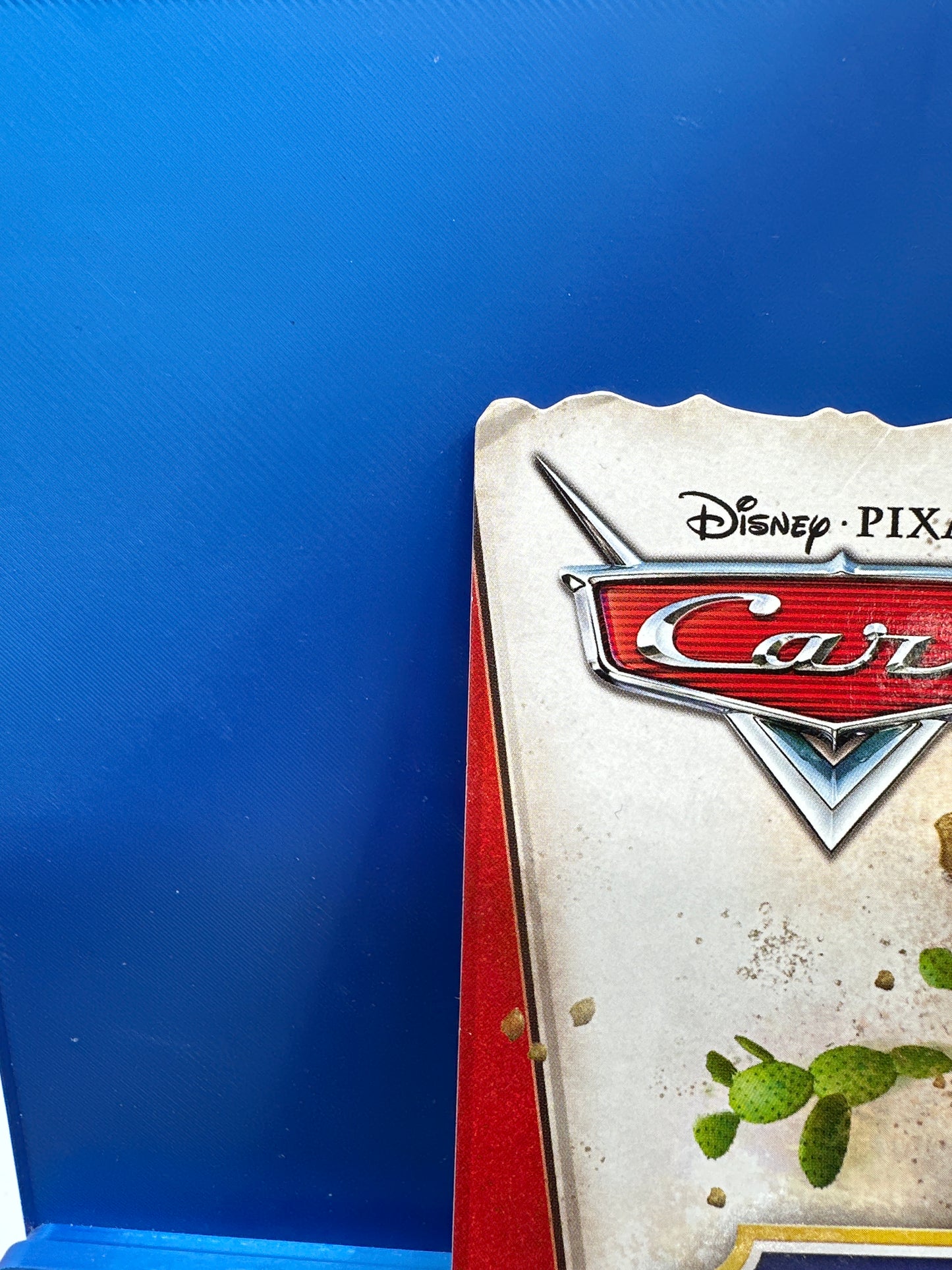 Disney Pixar Cars Movie - Radiator Springs 500 Series - Blue Grit