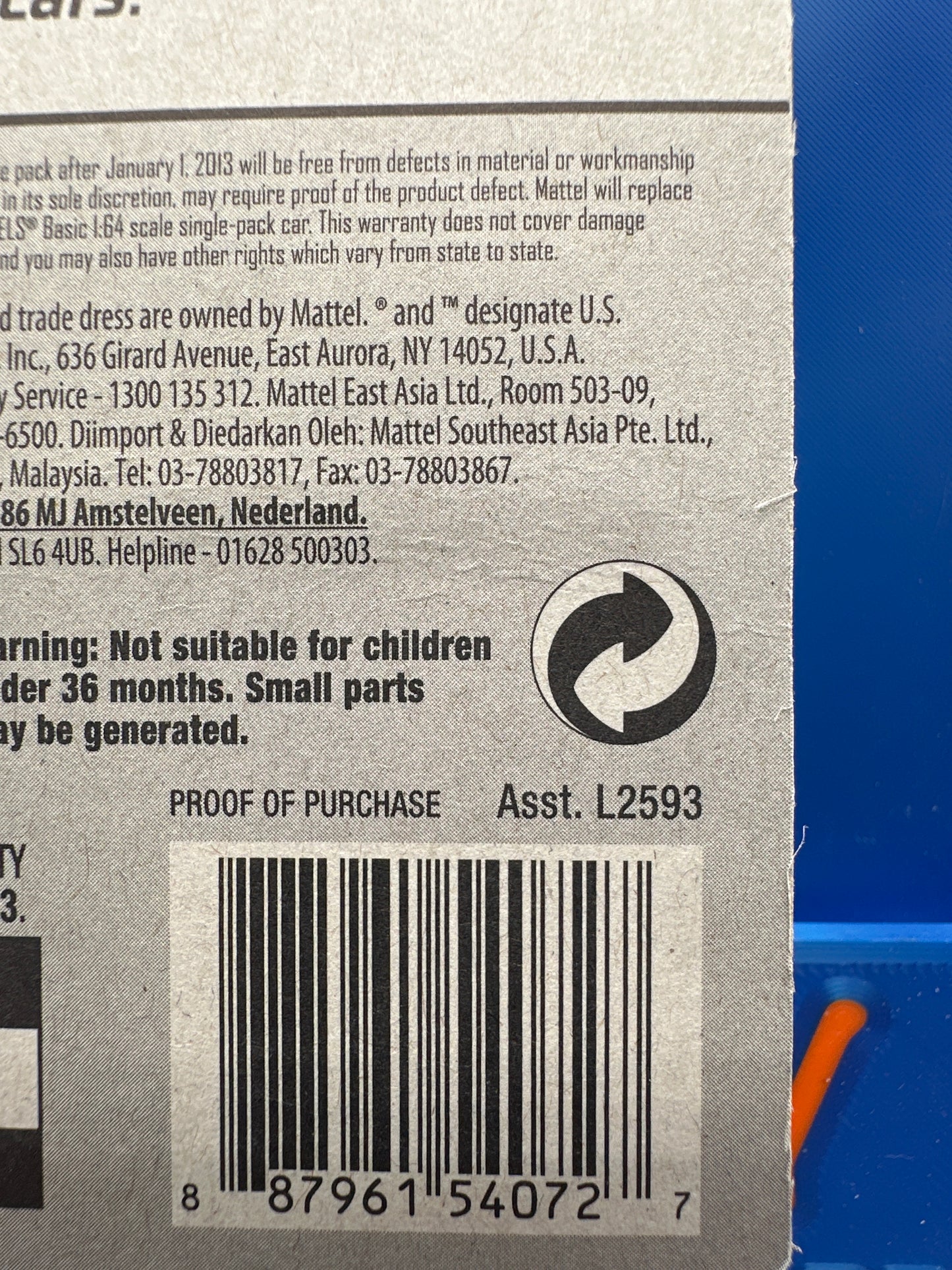 Hot Wheels Mainline - Factory Stickered 2018 - Exclusive Zamac Edition #4/18 - ‘49 Ford F1