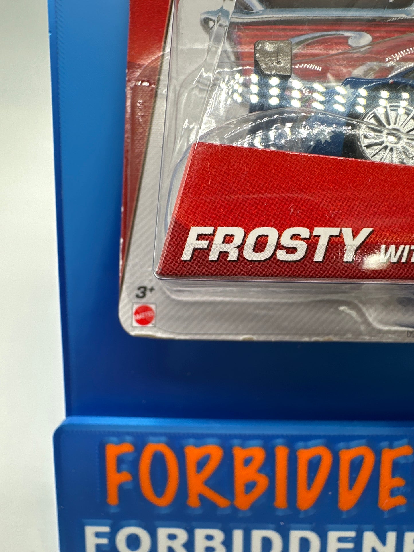 Disney Pixar Cars Movie - Metallic Deco Card - WGP Frosty with Metallic Finish