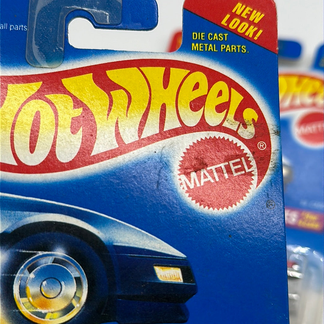 Hot Wheels Mainline - 1995 Real Riders Mini Set of 4