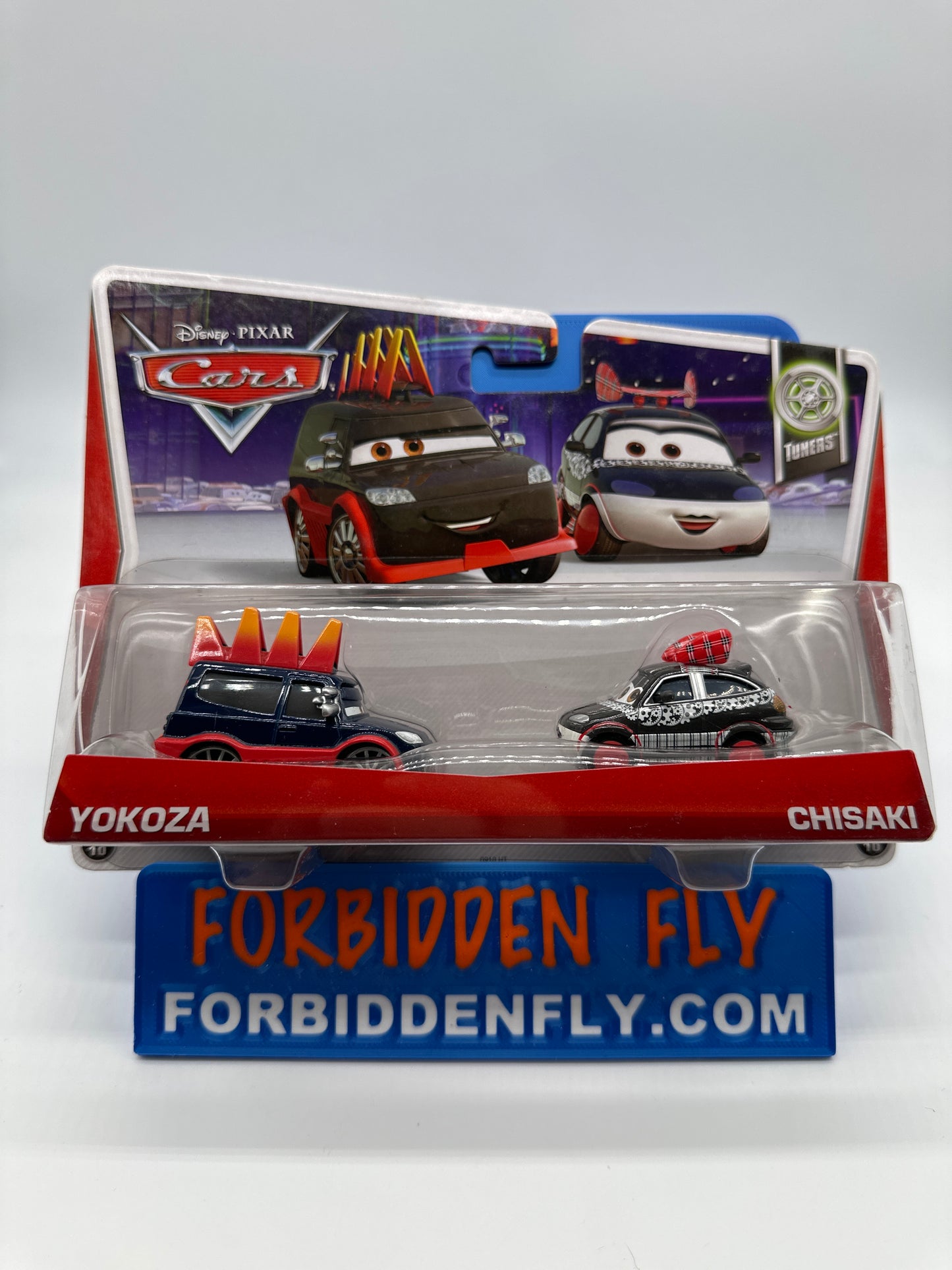 Disney Pixar Cars Movie - Tuners Series (Two) 2 Pack - Yokoza & Chisaki