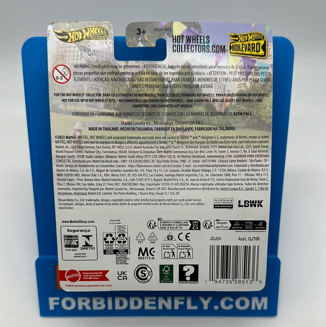 Hot Wheels Boulevard Single - #NN - LB-ER34 Super Silhouette Nissan Skyline