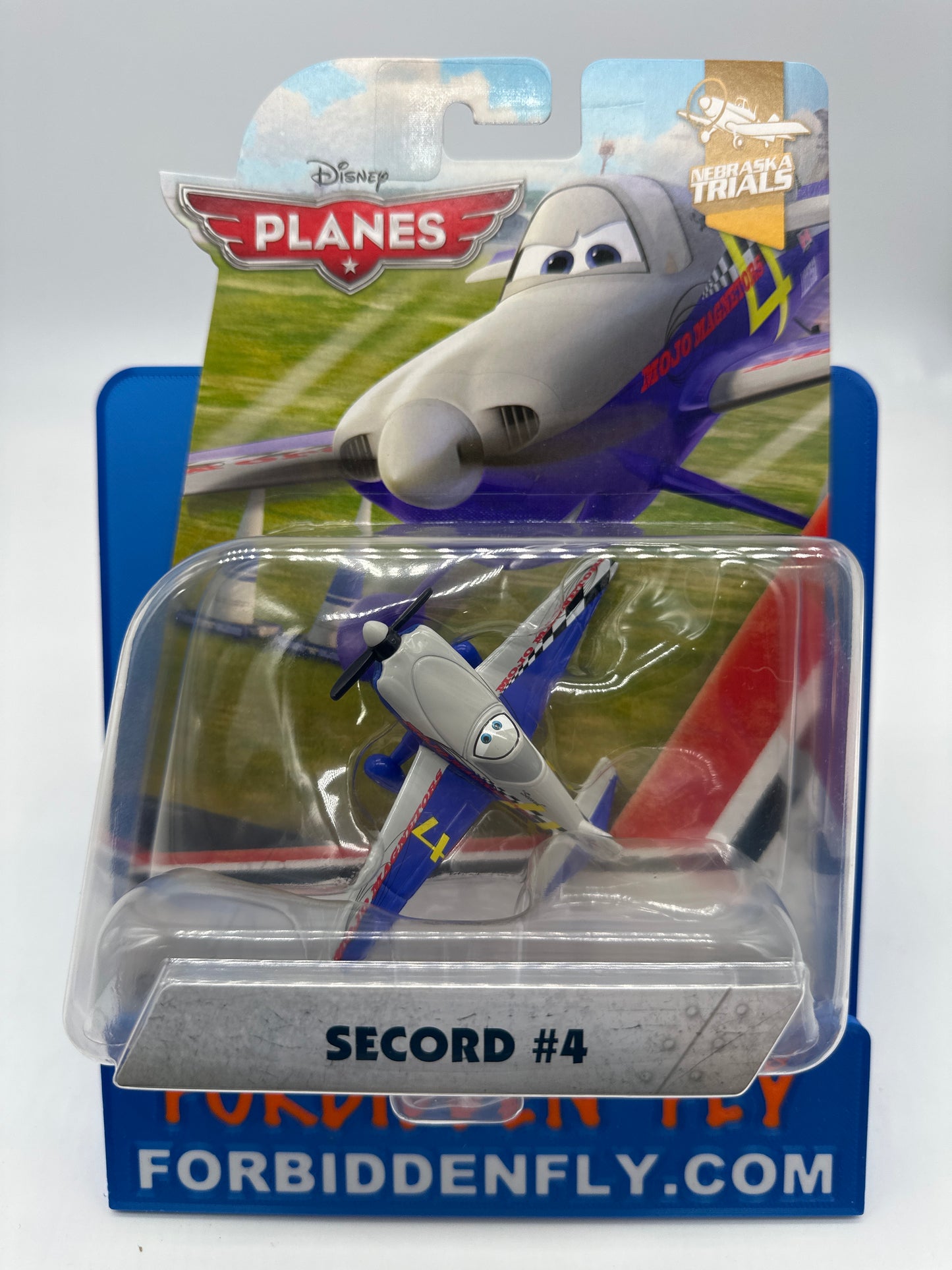 Disney Pixar Planes Movie - Nebraska Trials Series - Secord #4