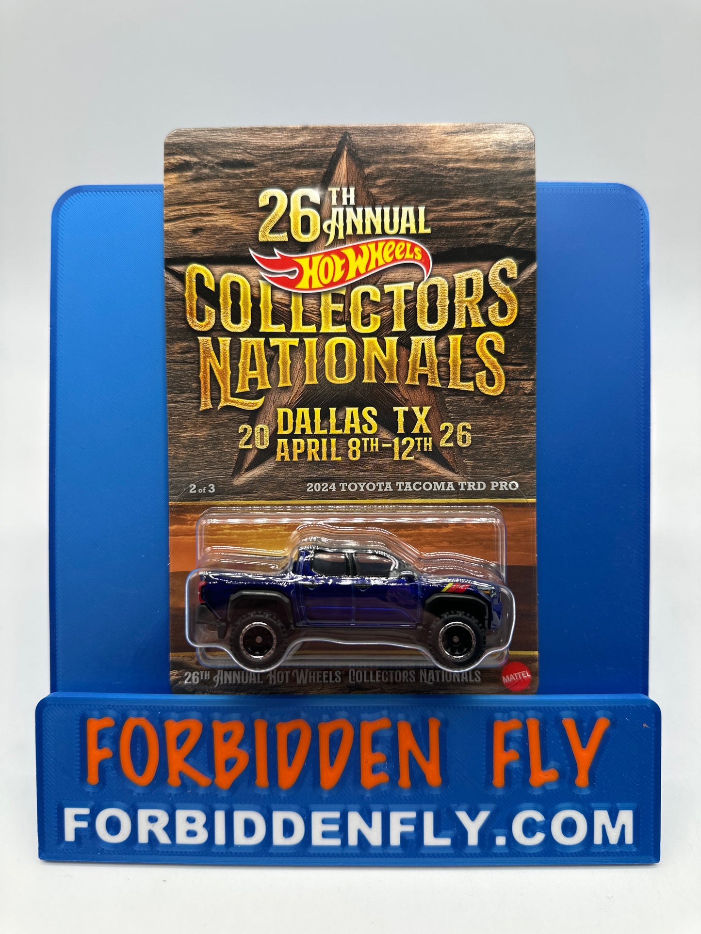 Hot Wheels 26th Annual Collector’s Nationals Convention - 2026 Dallas, TX - 2024 Toyota Tacoma TRD PRO - Souvenir Car