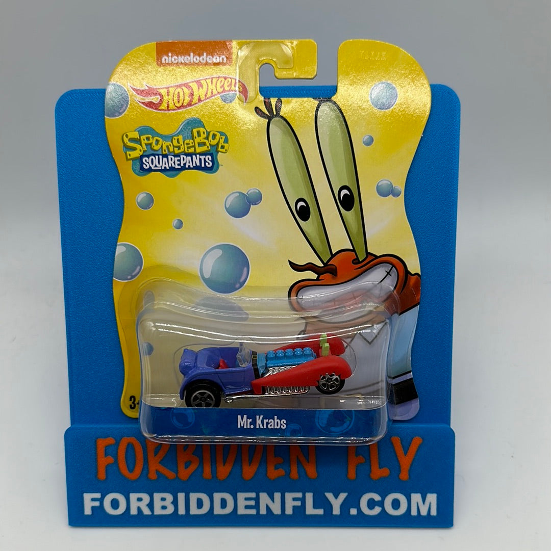 Hot Wheels Character Cars - 2013 SpongeBob Squarepants Series - Set Of 6